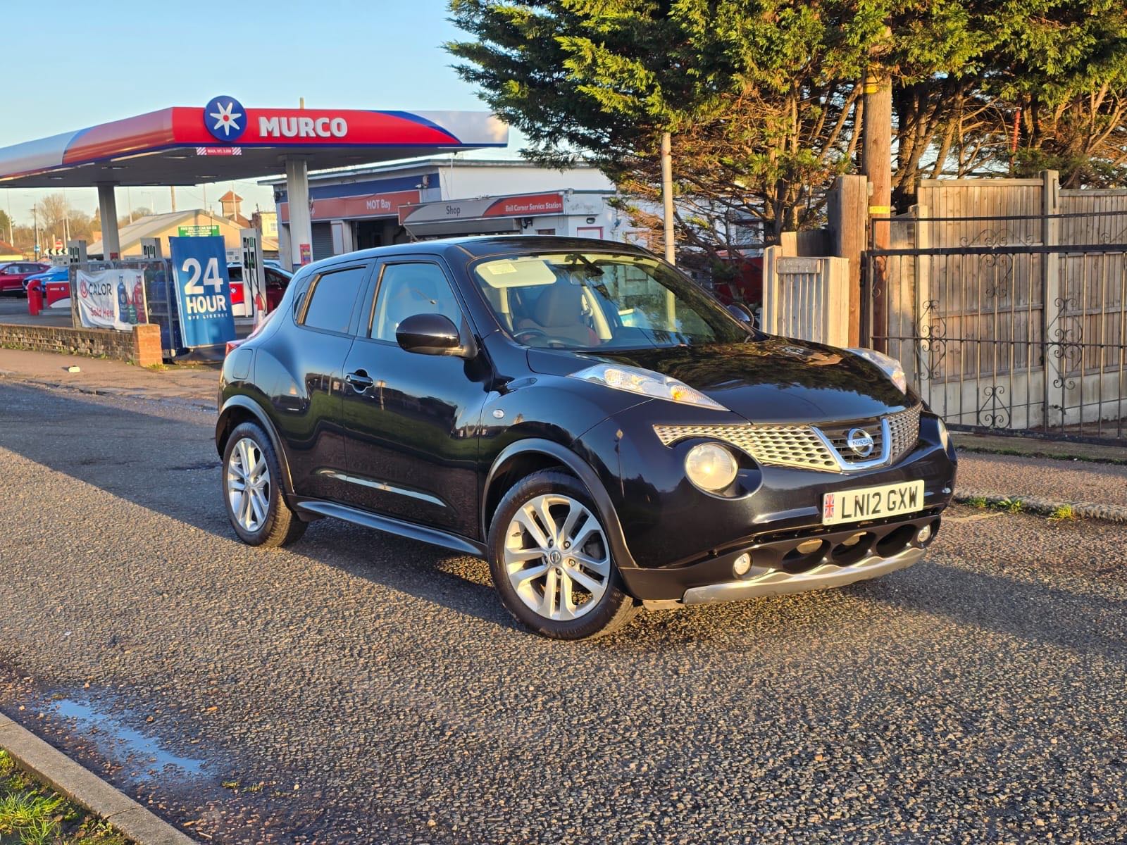NISSAN JUKE ACENTA1.5 PETROL, ULEZ,