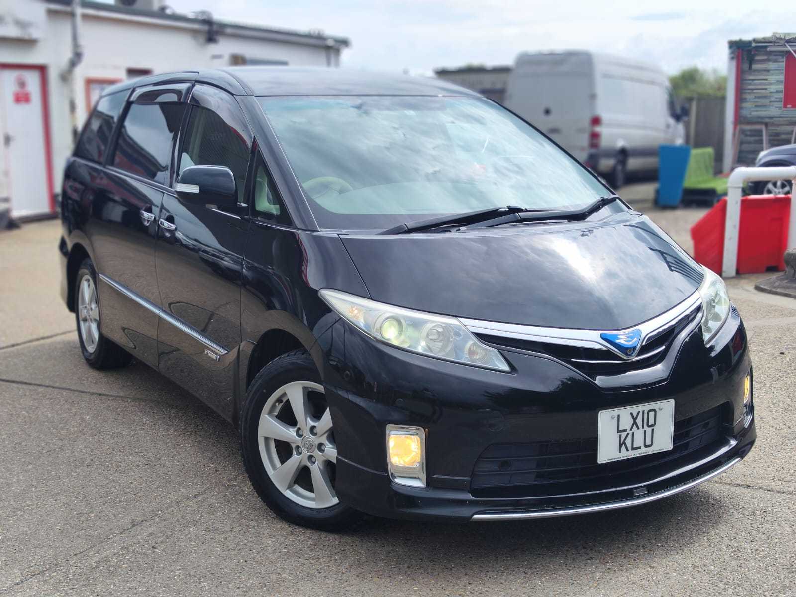 TOYOTA ESTIMA 2.4 PETROL HYBRID 2010(10) LEATHER SEATS,POWER BOOT,ULEZ FREE