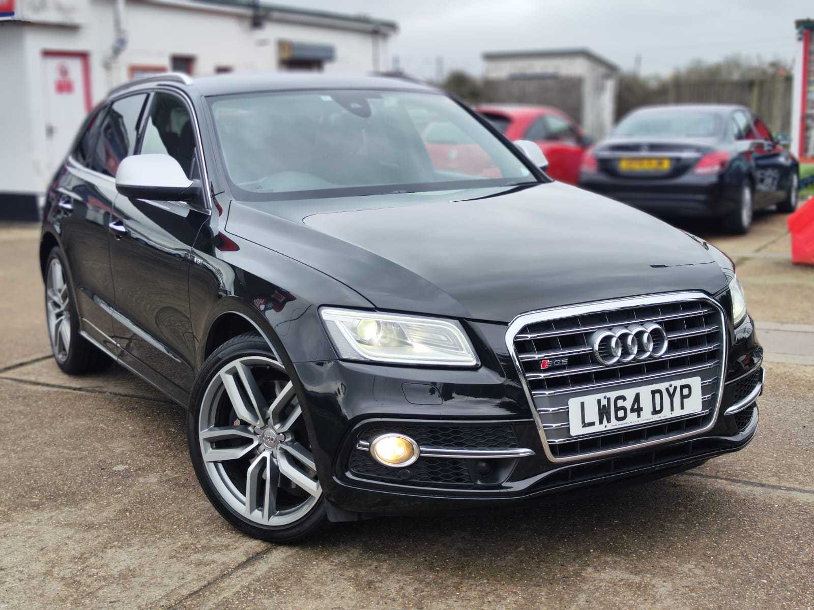 AUDI SQ5 SLINE QUATRO 3.0 PETROL 2014(64) IMPORTED FROM JAPAN,ULEZ FREE,