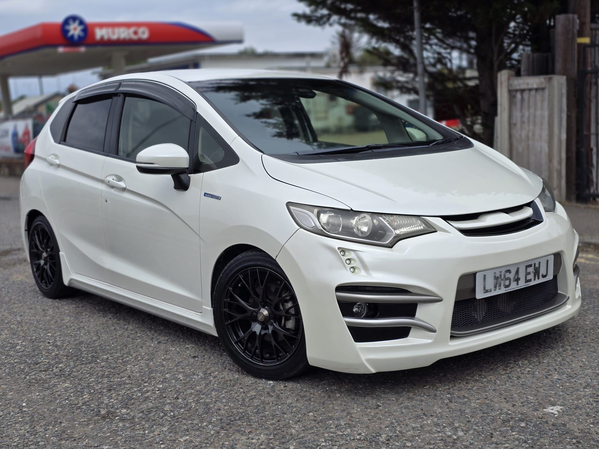 HONDA FIT/JAZZ L PACKAGE 1.5cc PETROL/HYBRID CVT 5dr Euro6 EX IMA 45k Miles Only