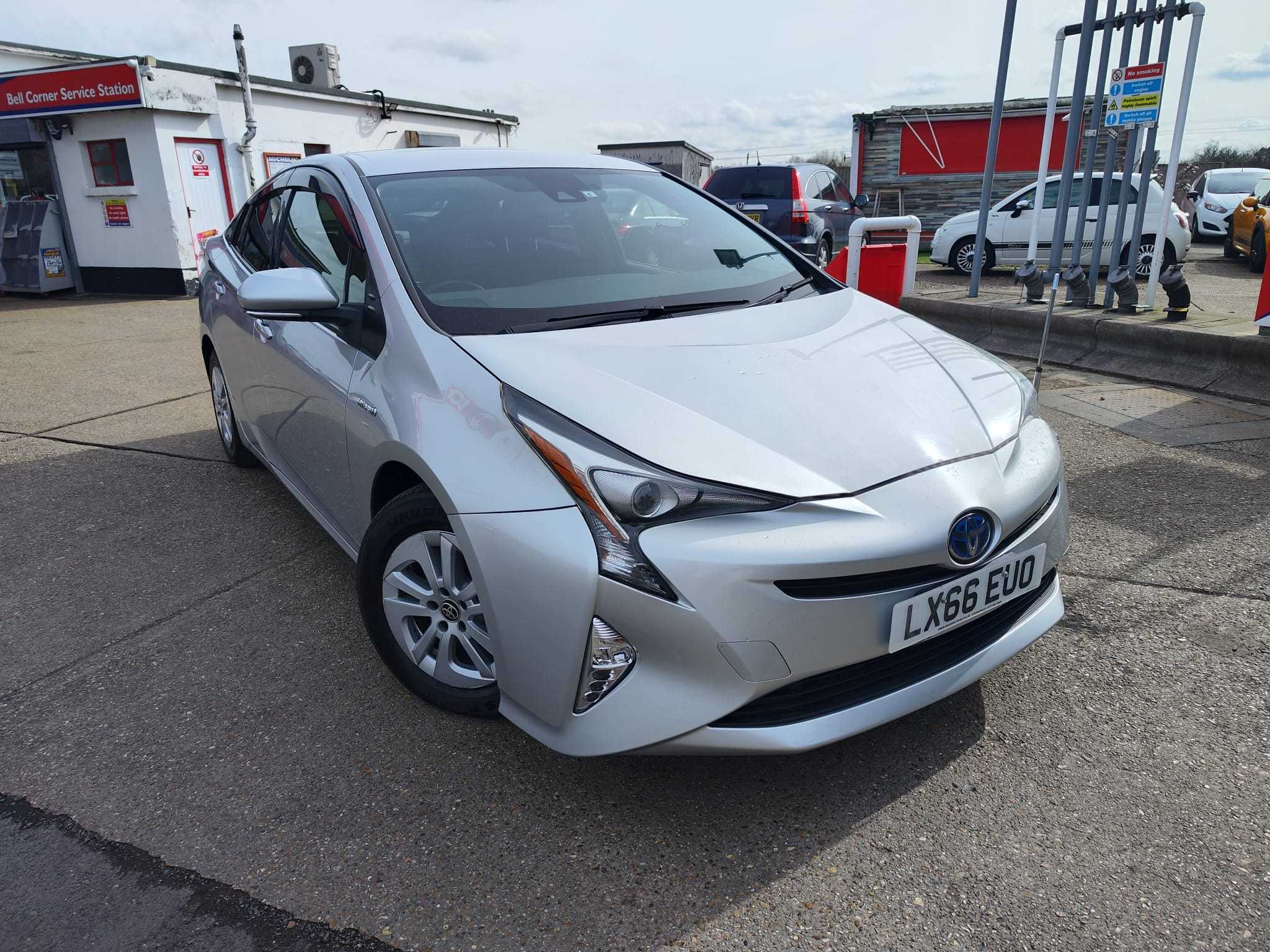 TOYOTA PRIUS 1.8 PETROL HYBRID 2016(66) ADAPTIVE CRUISE,ULEZ FREE