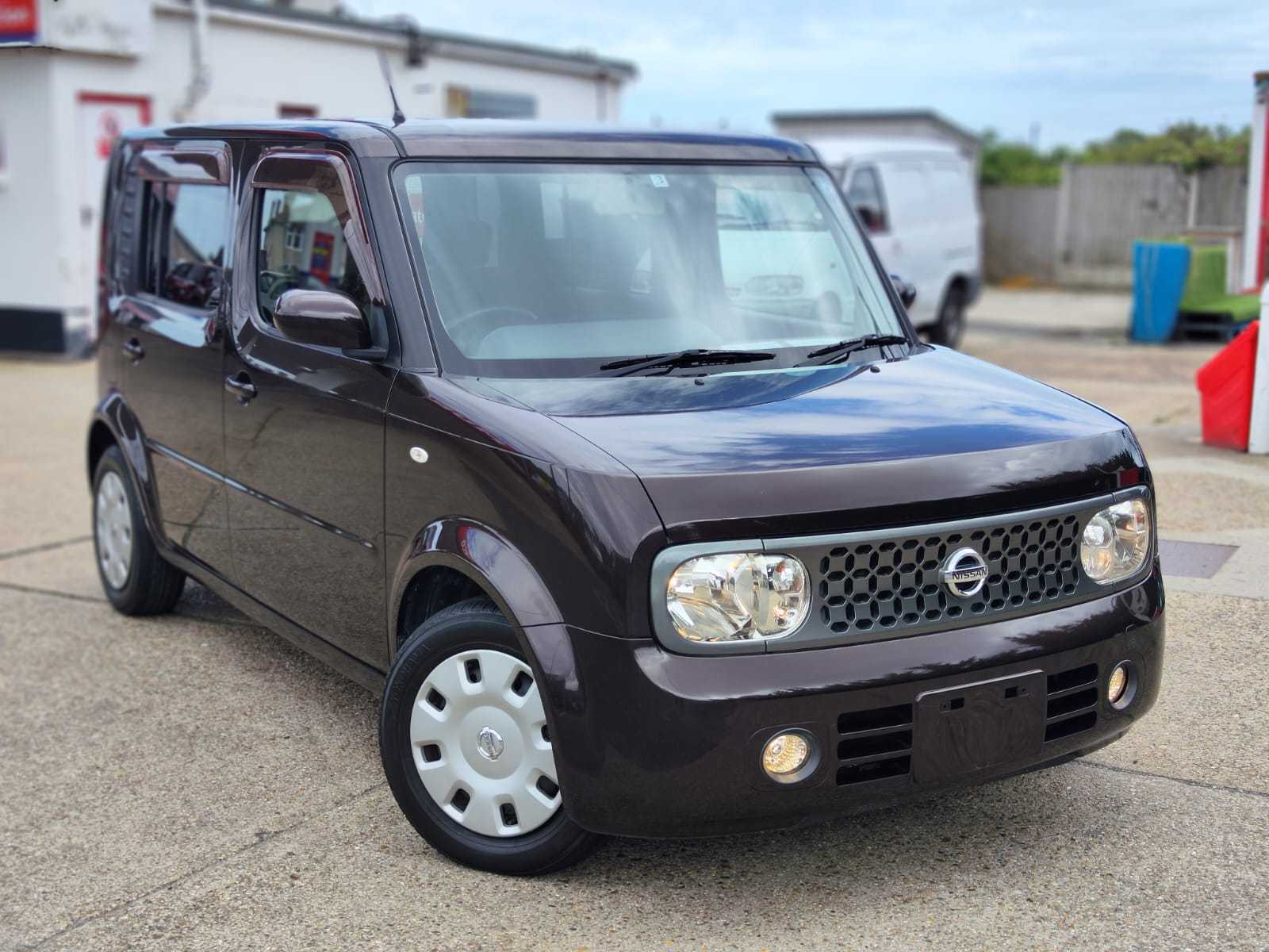 NISSAN CUBE CUBIC 1.4 PETROL AUTO 2007(07) 7 SEATERS ULEZ FREE,4 WHEEL DRIVE