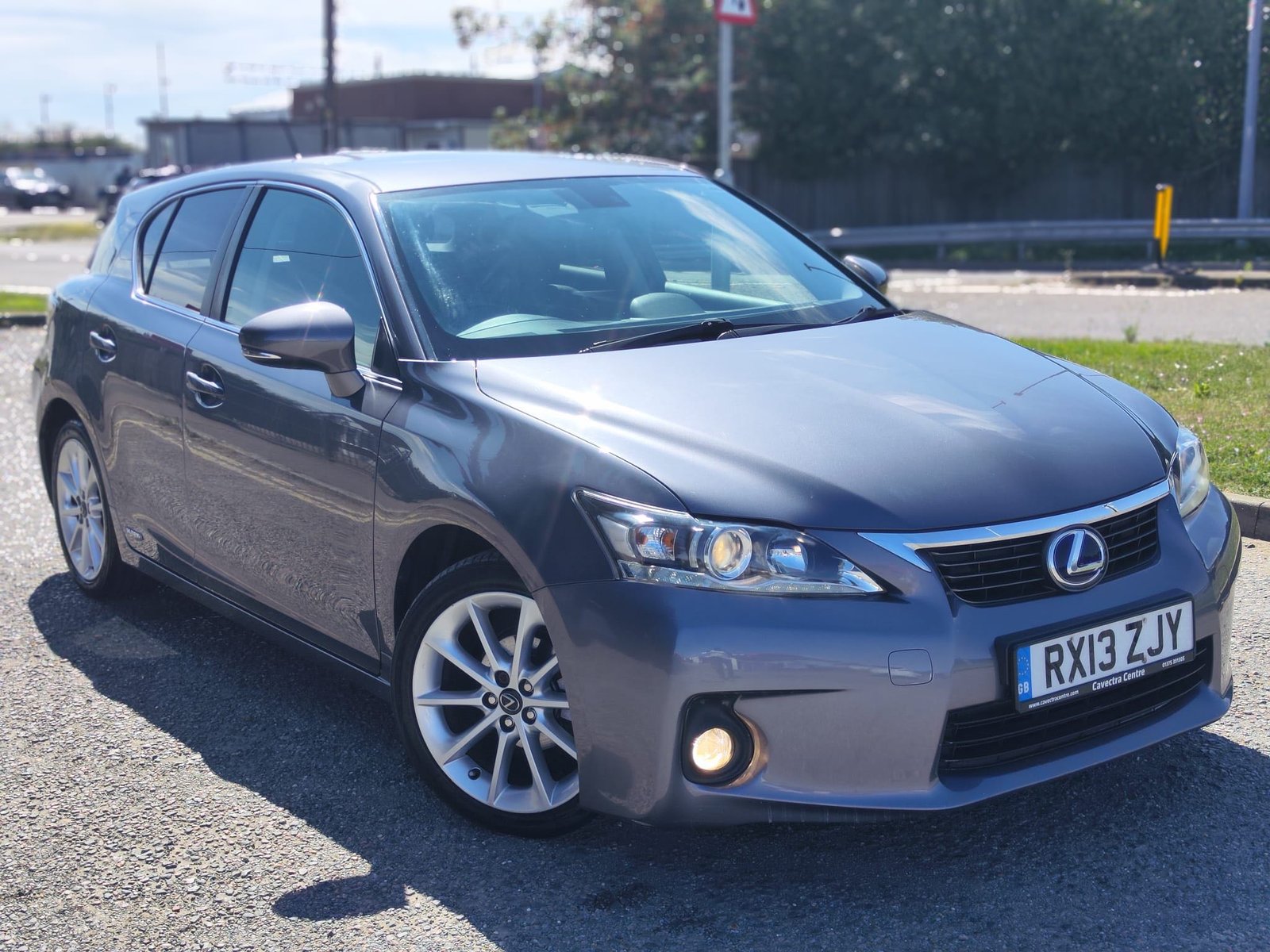 LEXUS CT 200h 1.8 Advance 5dr CVT Auto 2013(13) ULEZ FREE