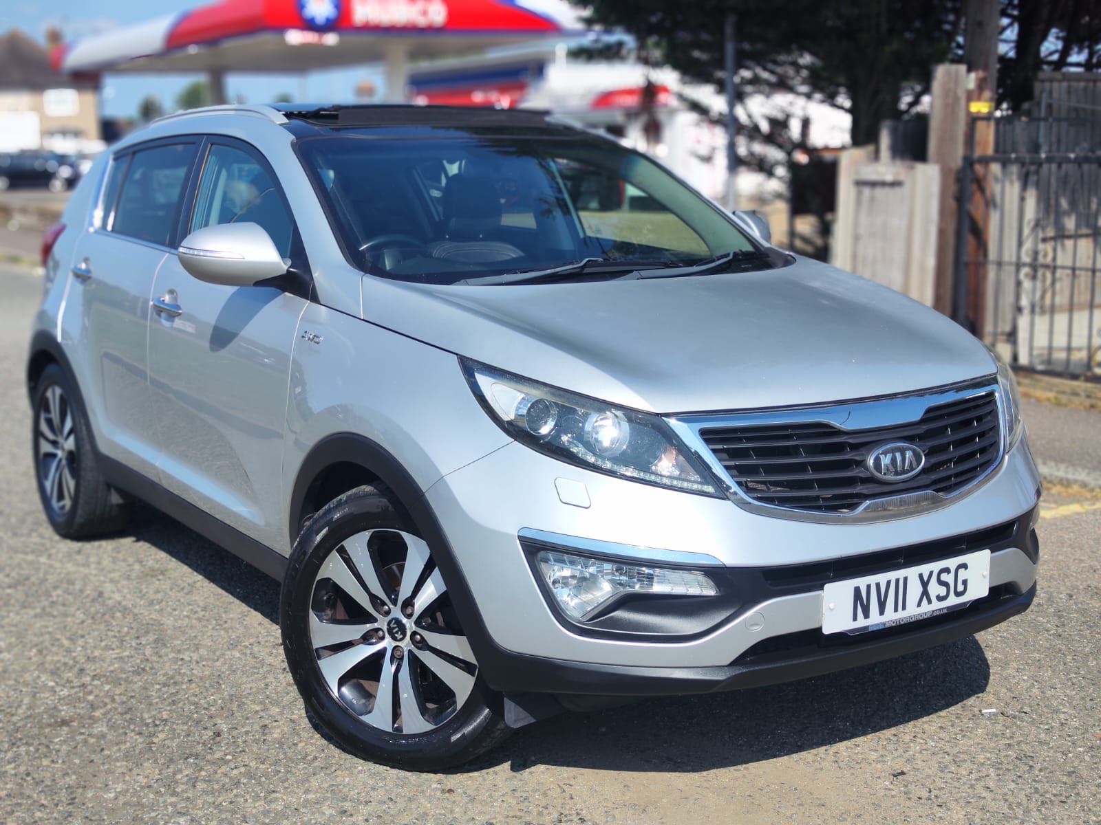 KIA SPORTAGE 2.0 CRDi KX-3 5dr Auto