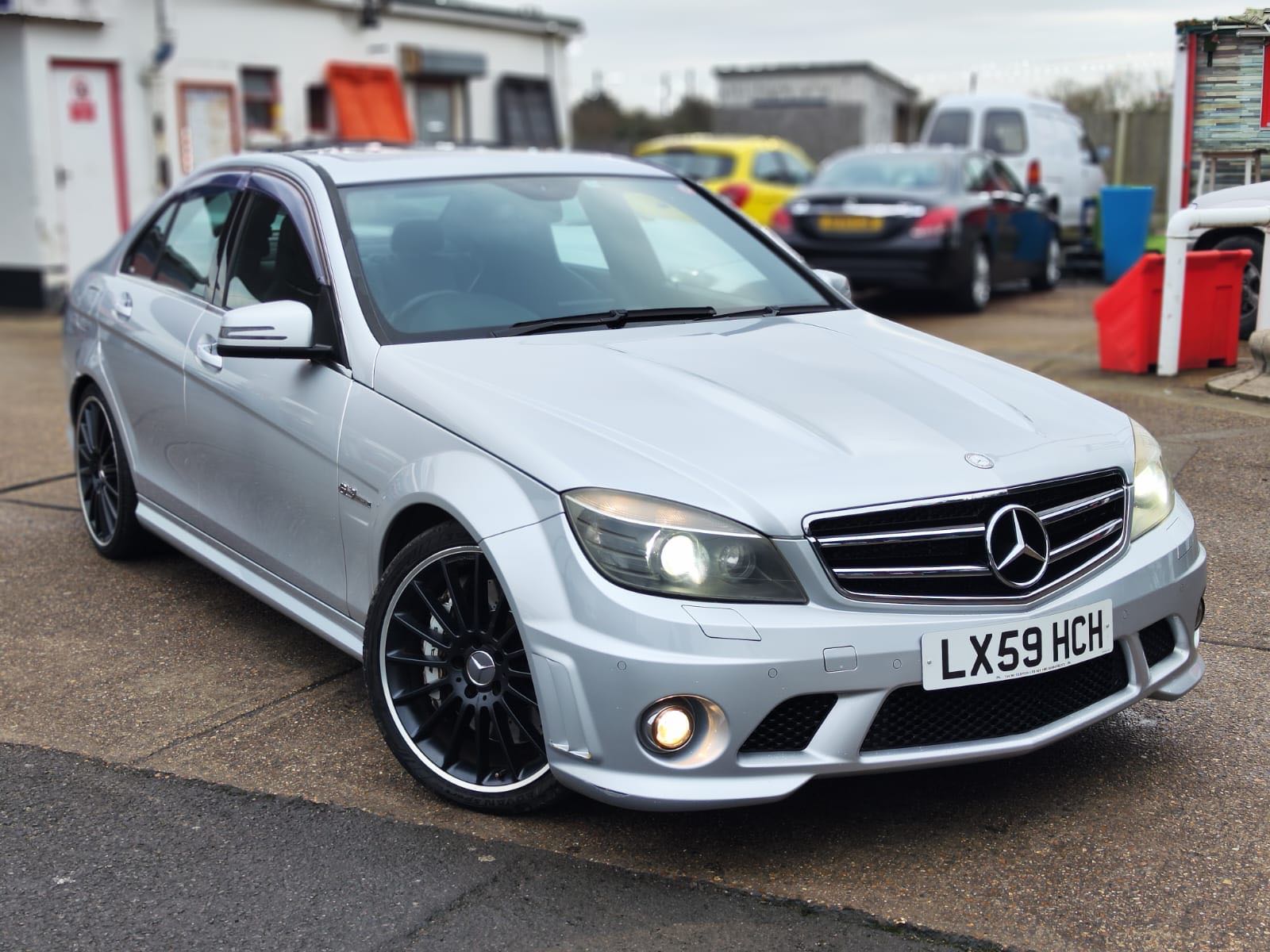 MERCEDES C63 V8 AMG Edition 125 Saloon 4dr Petrol SpdS MCT Euro 5 (457 ps)