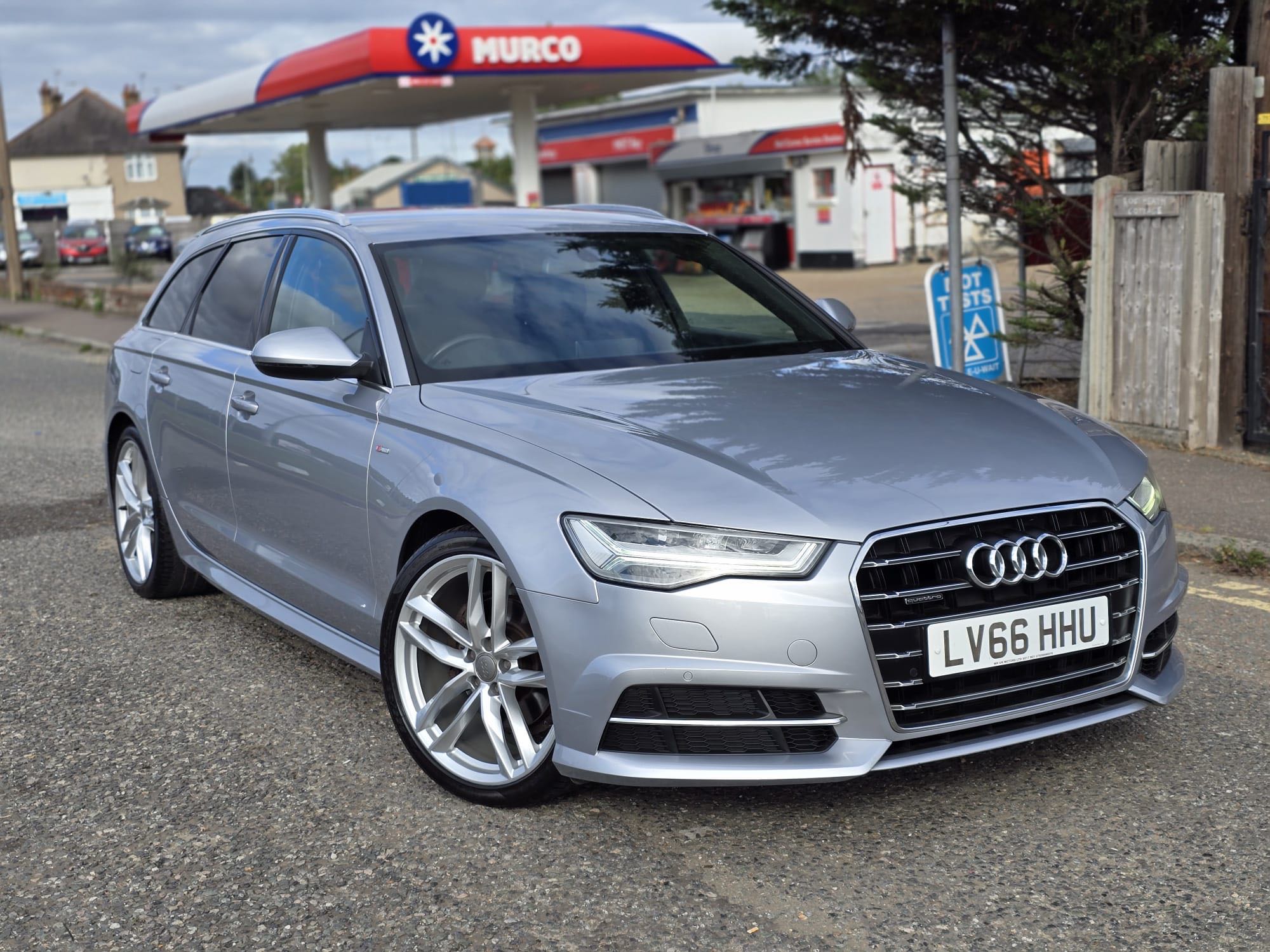 AUDI A6 2.0 TDI Quattro S Line 5dr S Tronic, before 13995