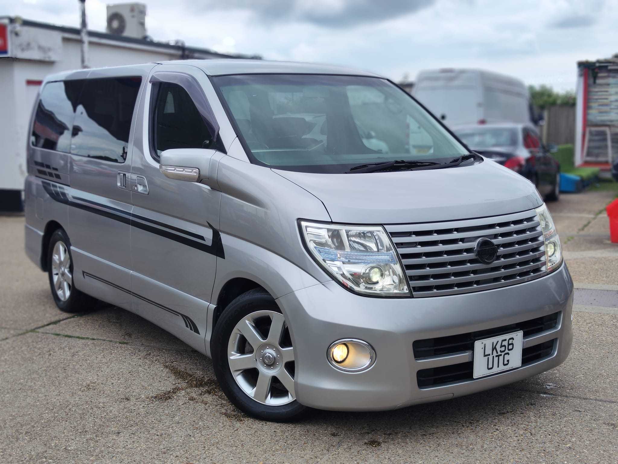 NISSAN ELGRAND HIGHWAY STAR 3.5 V6 PETROL 2006(56) ULEZ FREE,UNDERSEALED