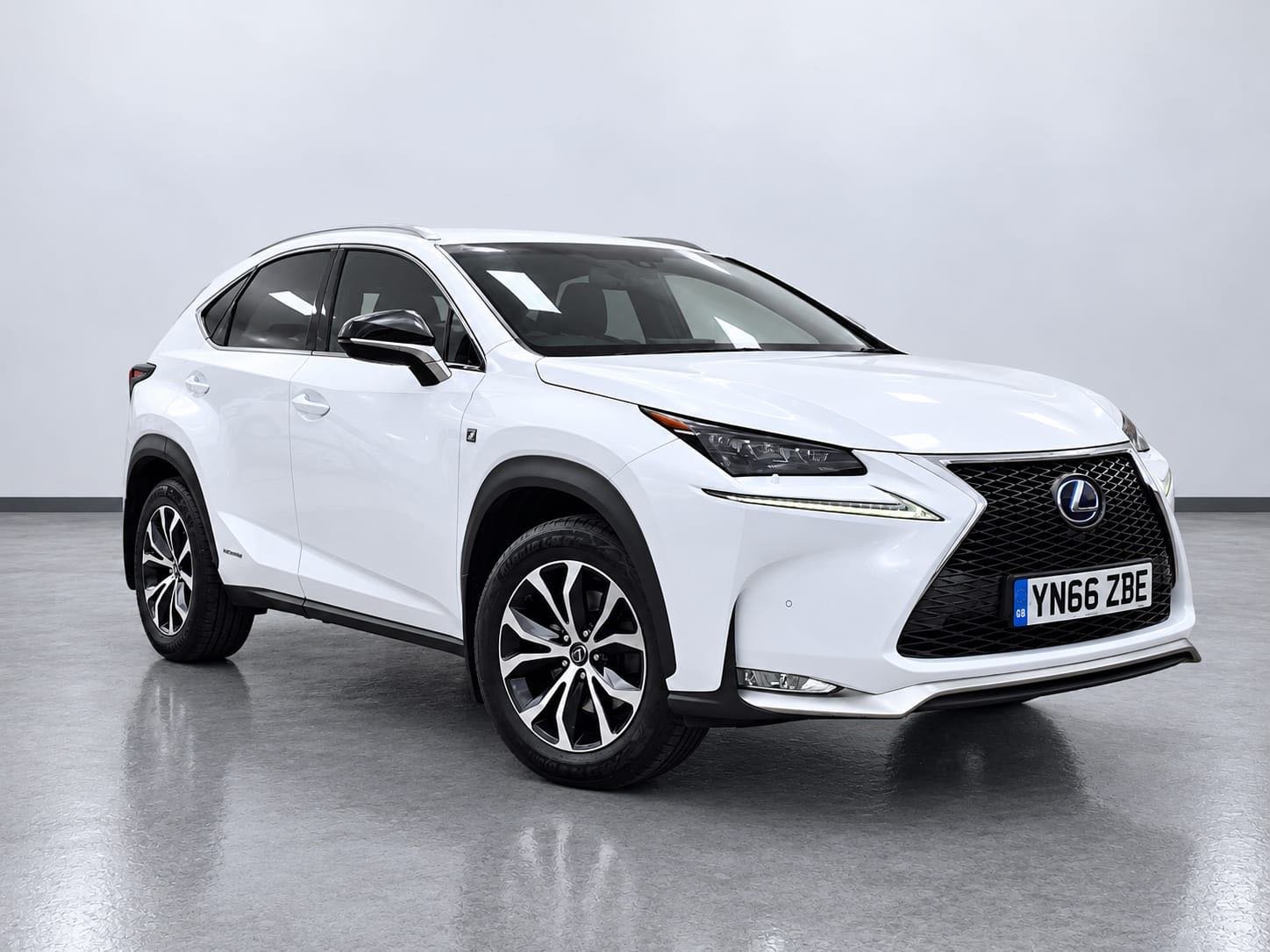Lexus NX 2.5 300h F Sport E-CVT 4WD Euro 6 (s/s) 5dr