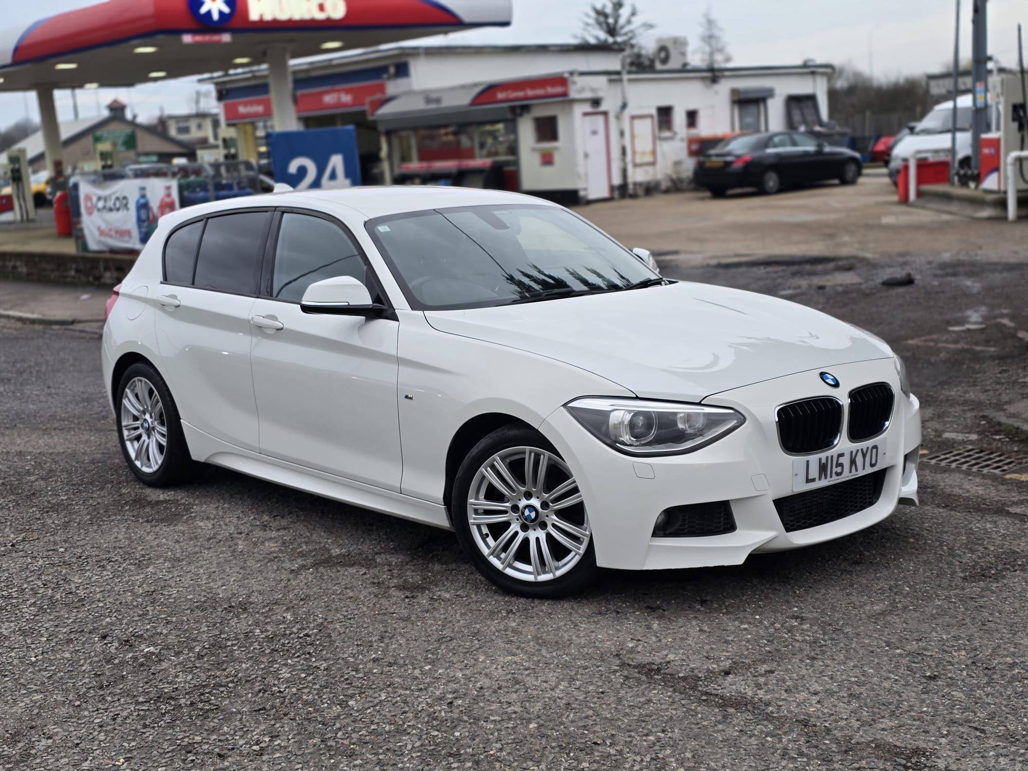 BMW 116I M SPORT 1 Series 1.5 116d M Sport Auto Euro 6 (s/s) 5dr