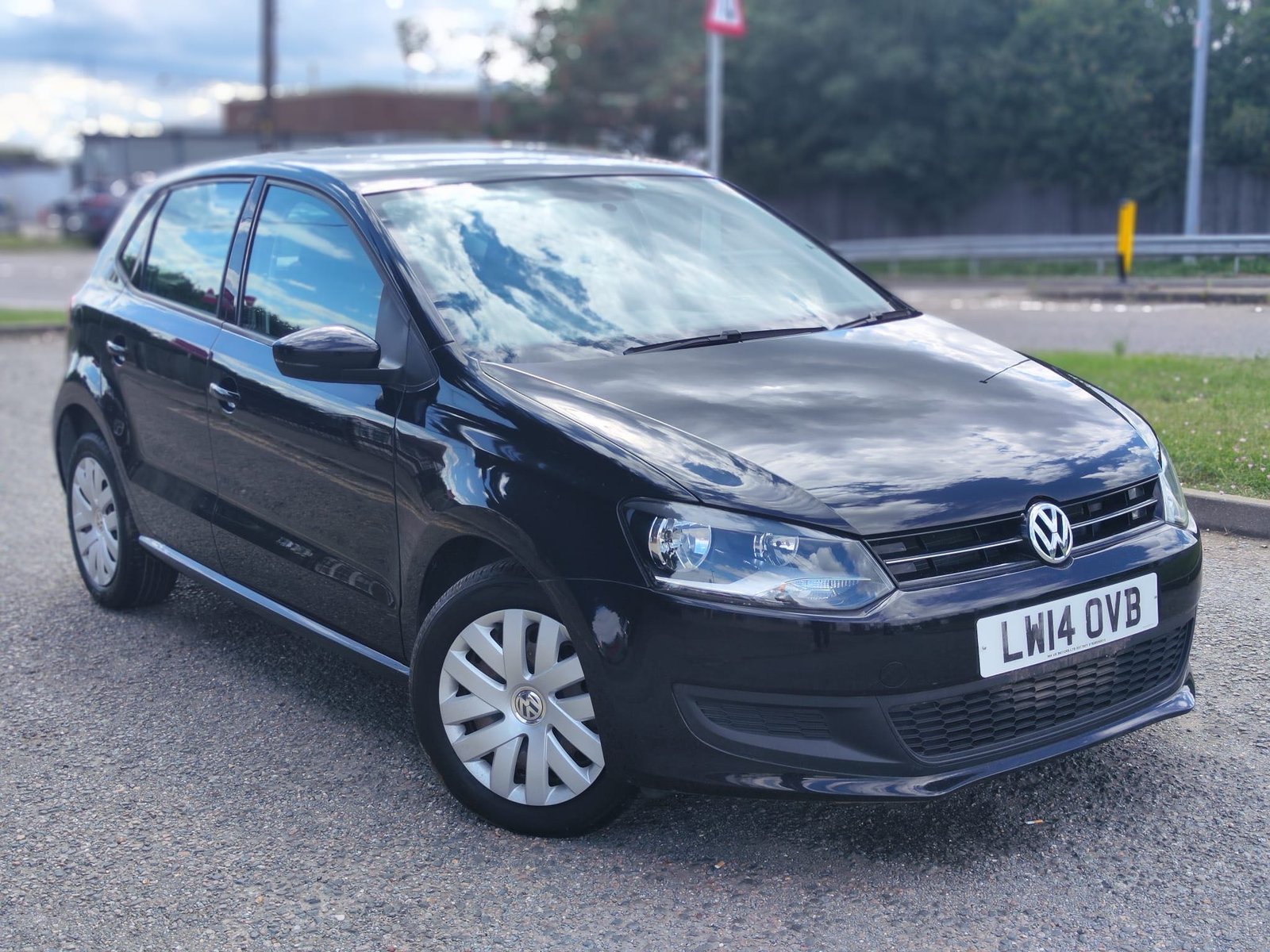 VOLKSWAGEN POLO BLACK TFSI 2014(14)