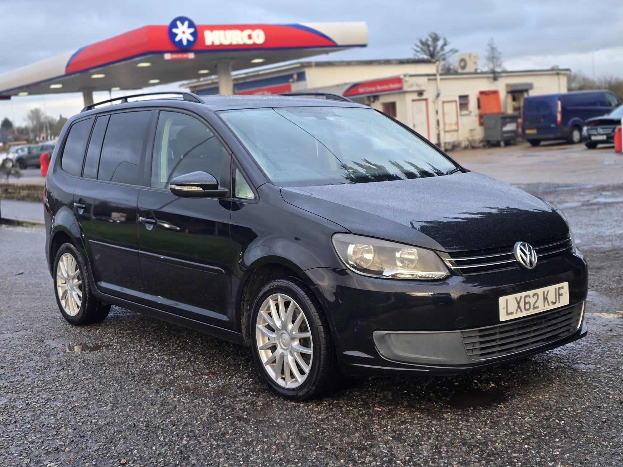 VOLKSWAGEN TOURAN TSI AUTOMATIC 1396 PETROL, SE DSG EURO 5 (S/S