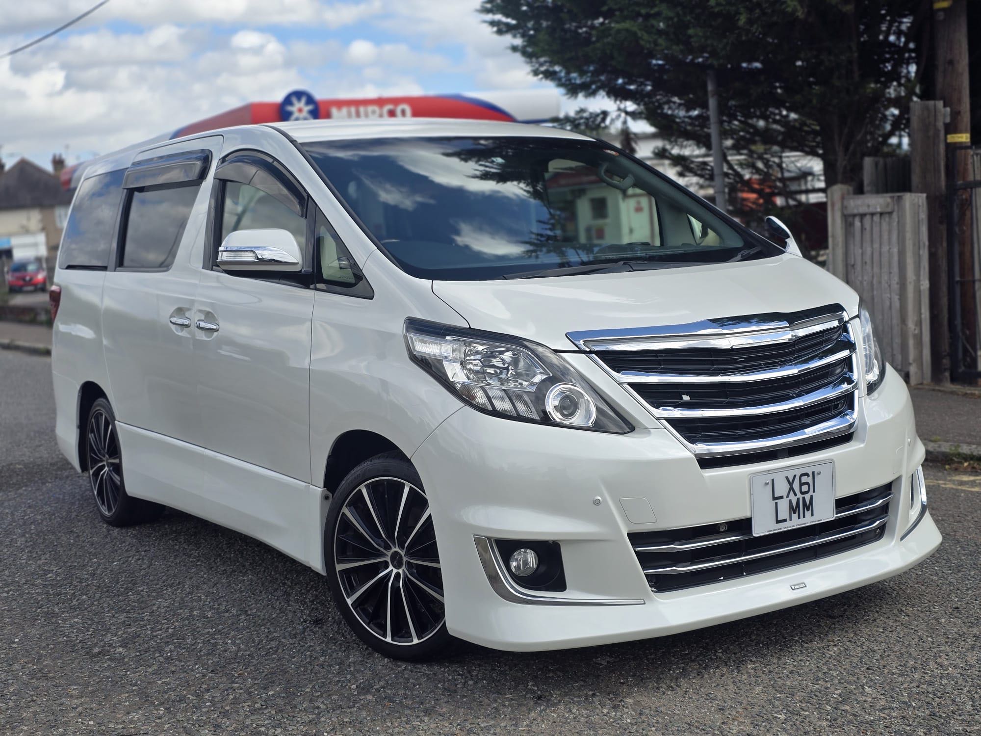 TOYOTA ALPHARD G 2.4 PETROL 2011(61) ULEZ FREE, 8 SEATERS, BEFORE 10995£