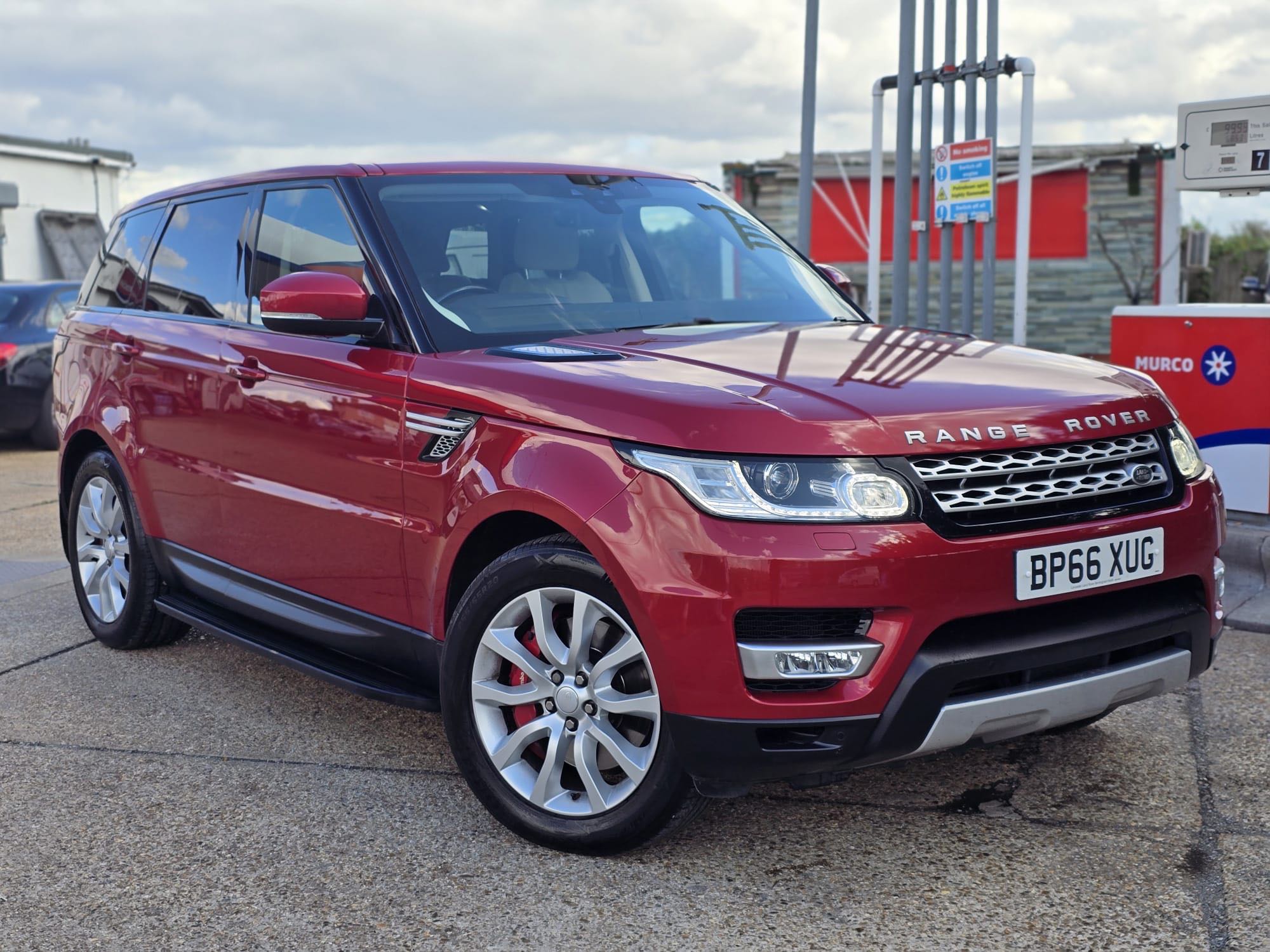 Land Rover Range Rover Sport 3.0 SD V6 HSE Auto 4WD Euro 6 (s/s) 5dr