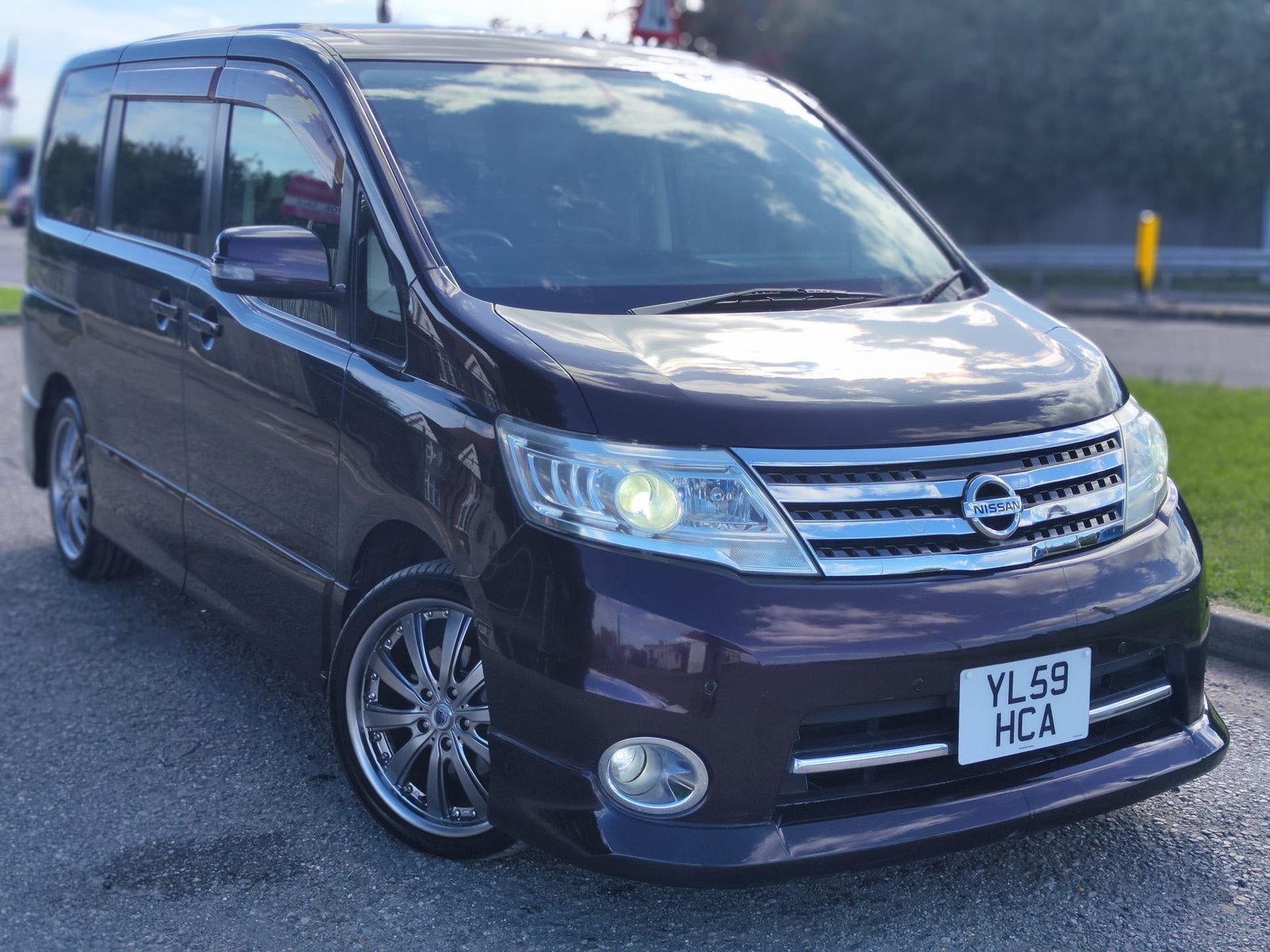 NISSAN SERENA HIGHWAYSTAR 2009 PETROL