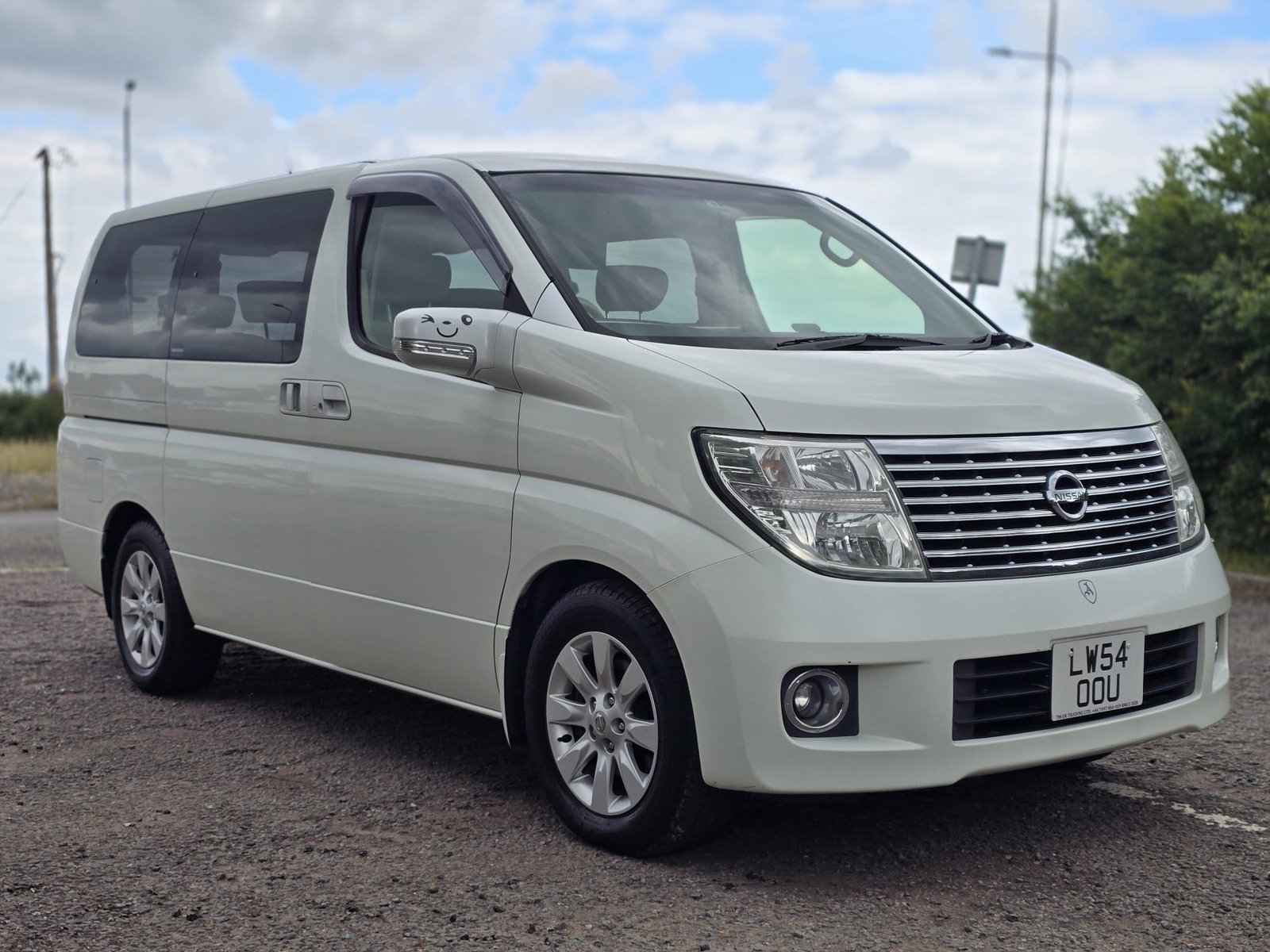 NISSAN ELGRAND HIGHWAY STAR 3.5 V6 PETROL 2005(54)