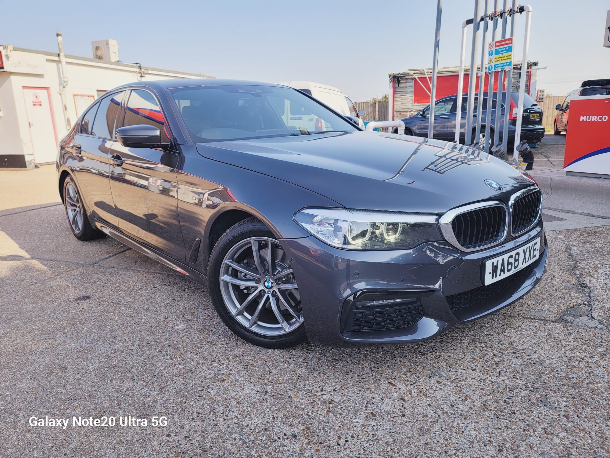 BMW 5 SERIES 520d xDrive M Sport 4dr Auto 2018(68) ULEZ FREE,FINANCE AVAILABLE