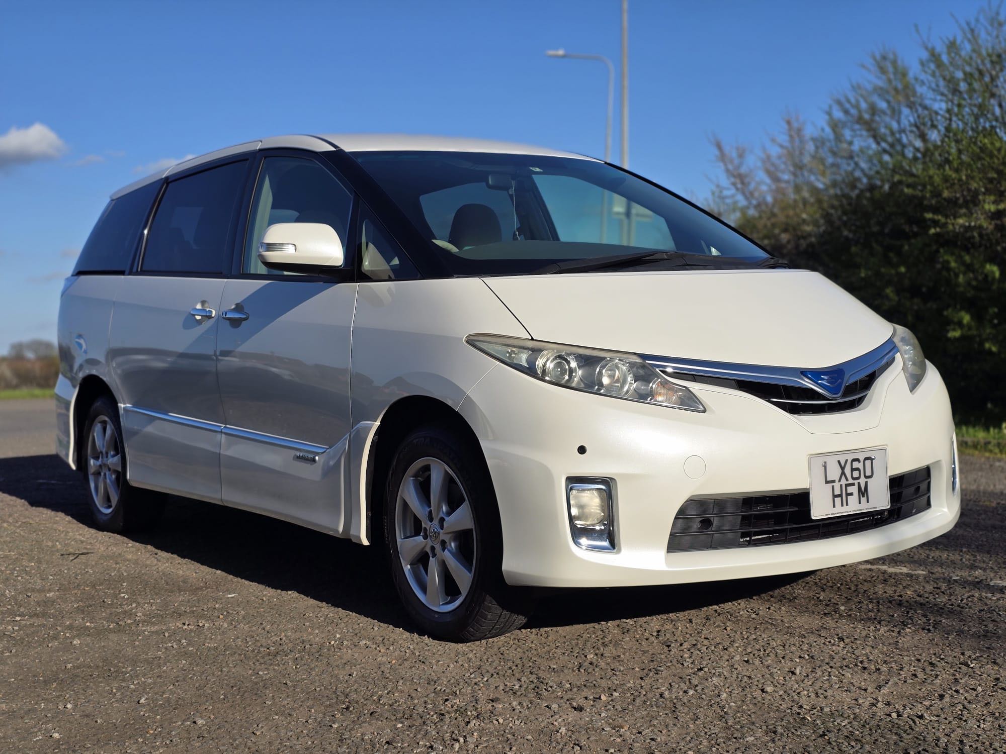TOYOTA ESTIMA HYBRID X LTD 2.4 A/T ULEZ 7 SEAT, WAS 8495£