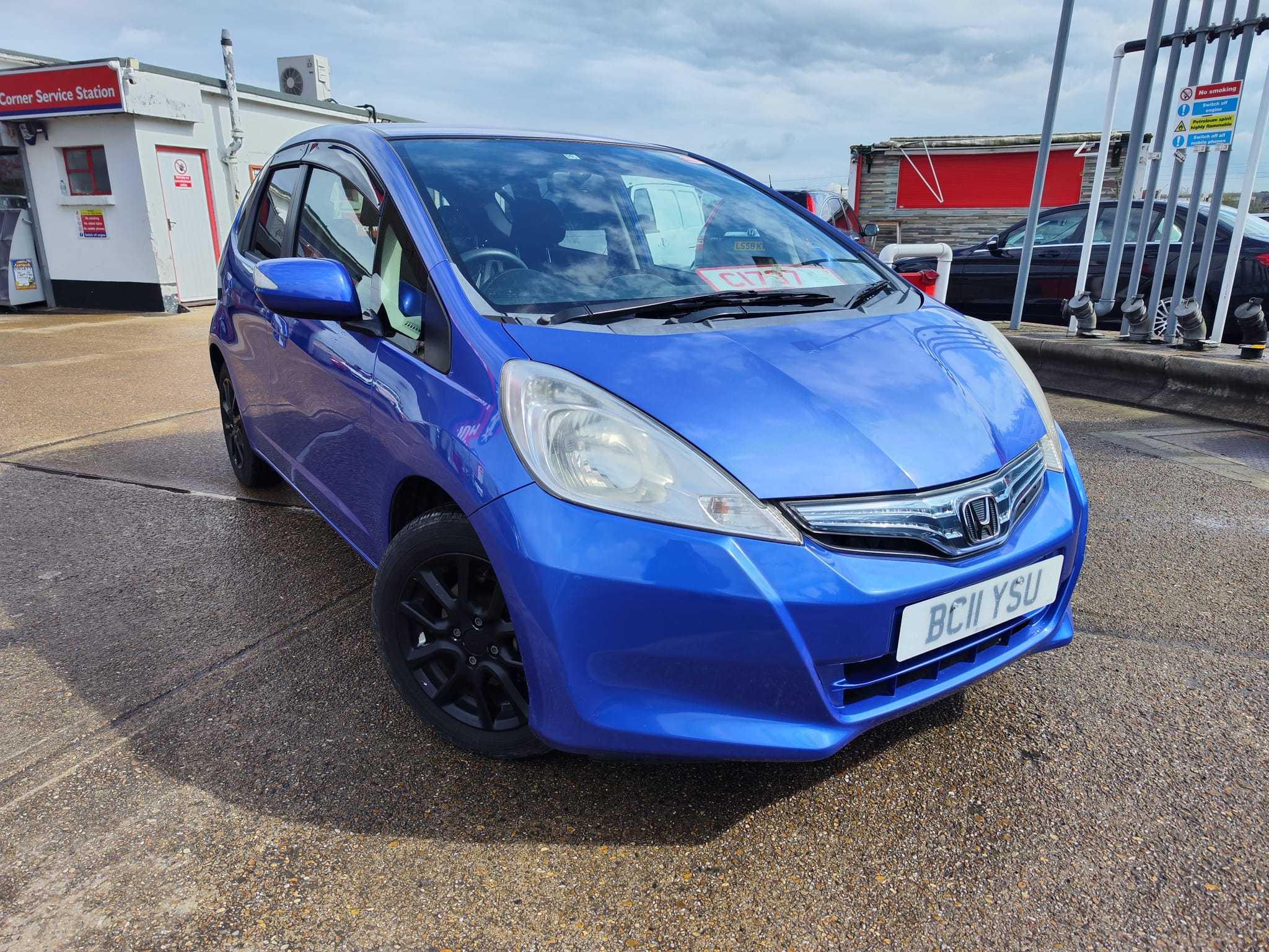 HONDA JAZZFIT 1.3 PETROL HYBRID 2011(11) ULEZ FREE