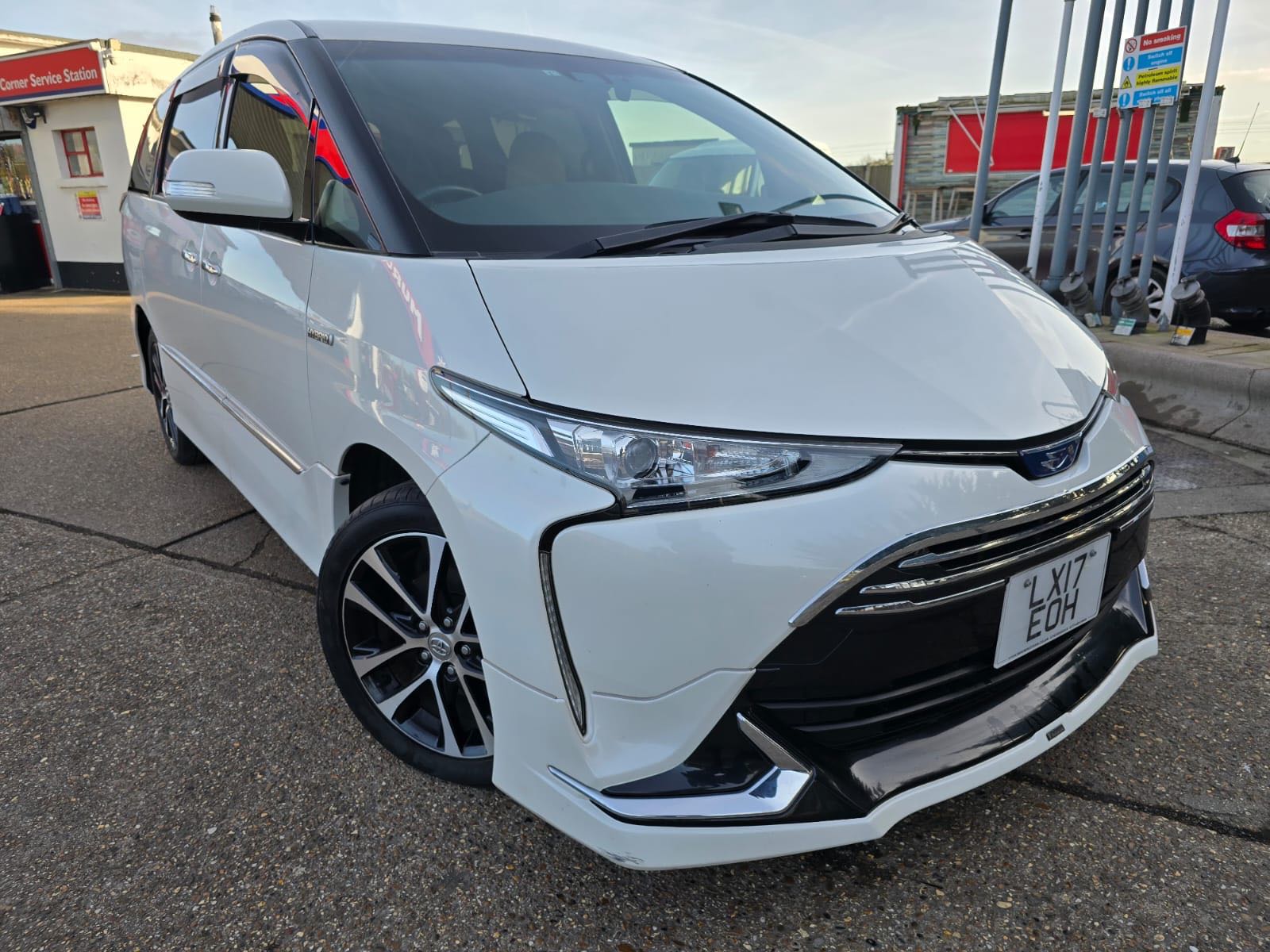 TOYOTA ESTIMA/HYBRID 2.4 PETROL AERAS G AUTO 2012(12) ULEZ FREE,FINANCE AVAILABL