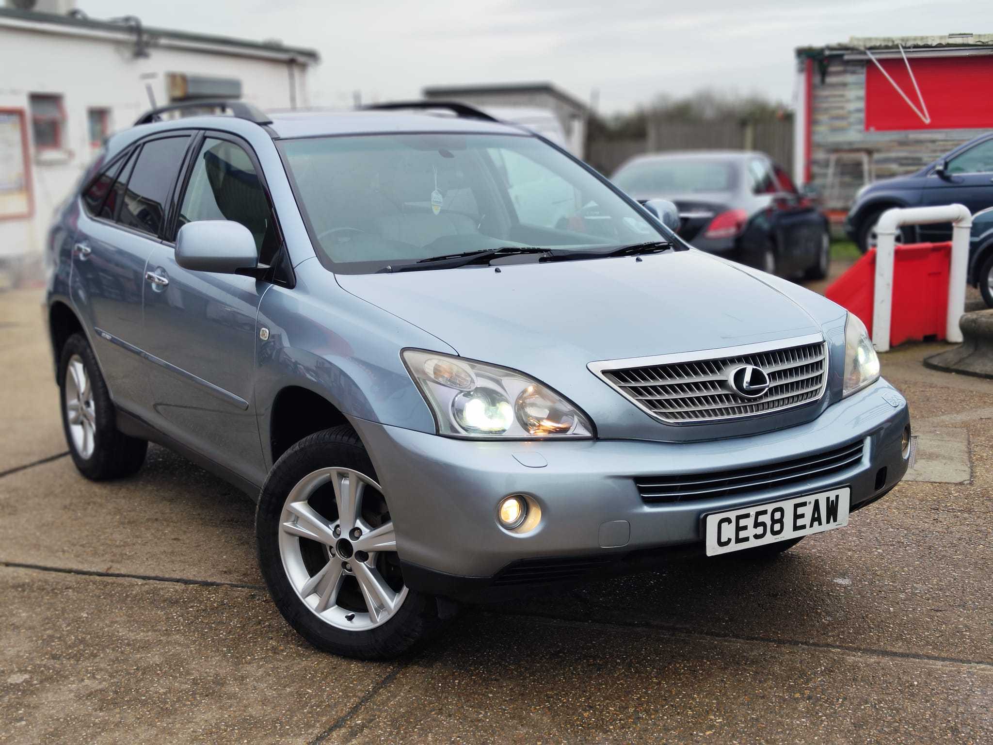 Lexus RX 400H 3.3 PETROL HYBRID 2008(58) ULEZ FREE,PART XCHANGE TO CLEAR