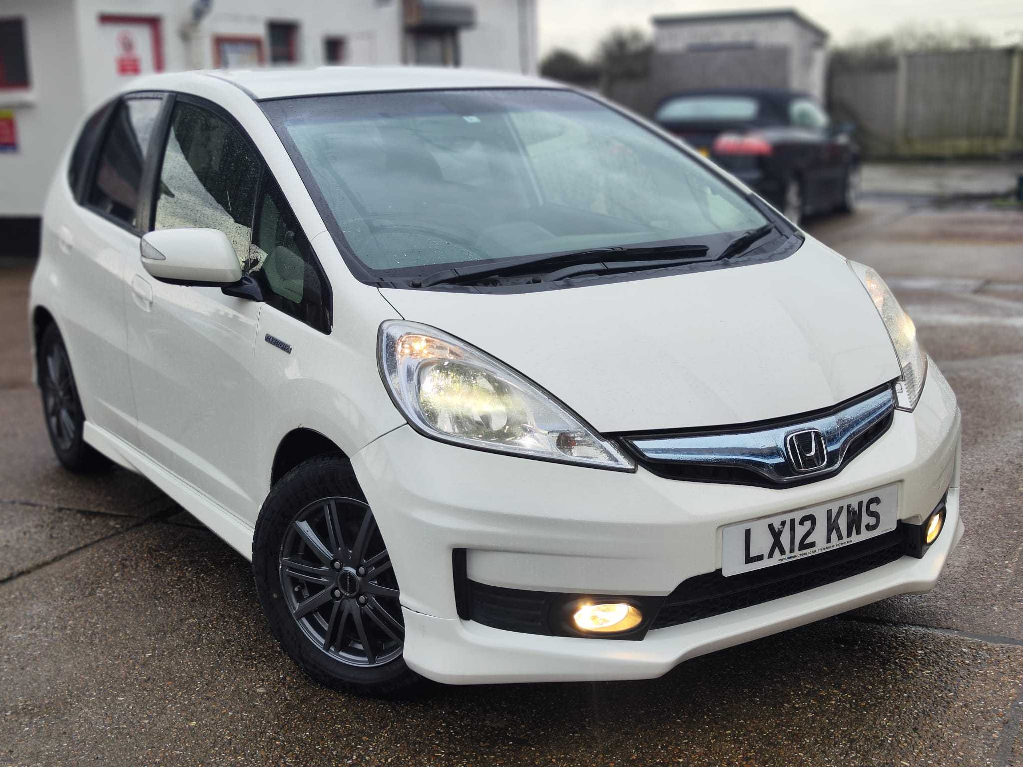 Honda Fit/JAZZ 1.5 PETROL HYBRID MANUAL RS SPORT 2012(12) ULEZ FREE,LEATHER SEA