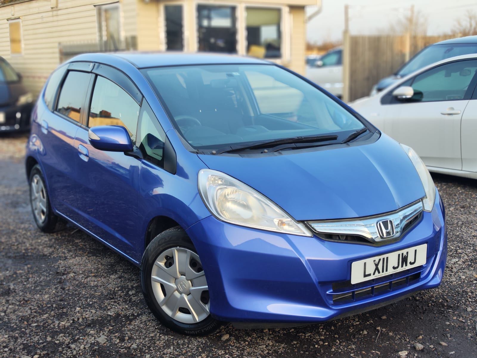 Honda Fit/JAZZ 1.3 PETROL HYBRID 2011(11) ULEZ FREE,WARRANTED MILEAGE