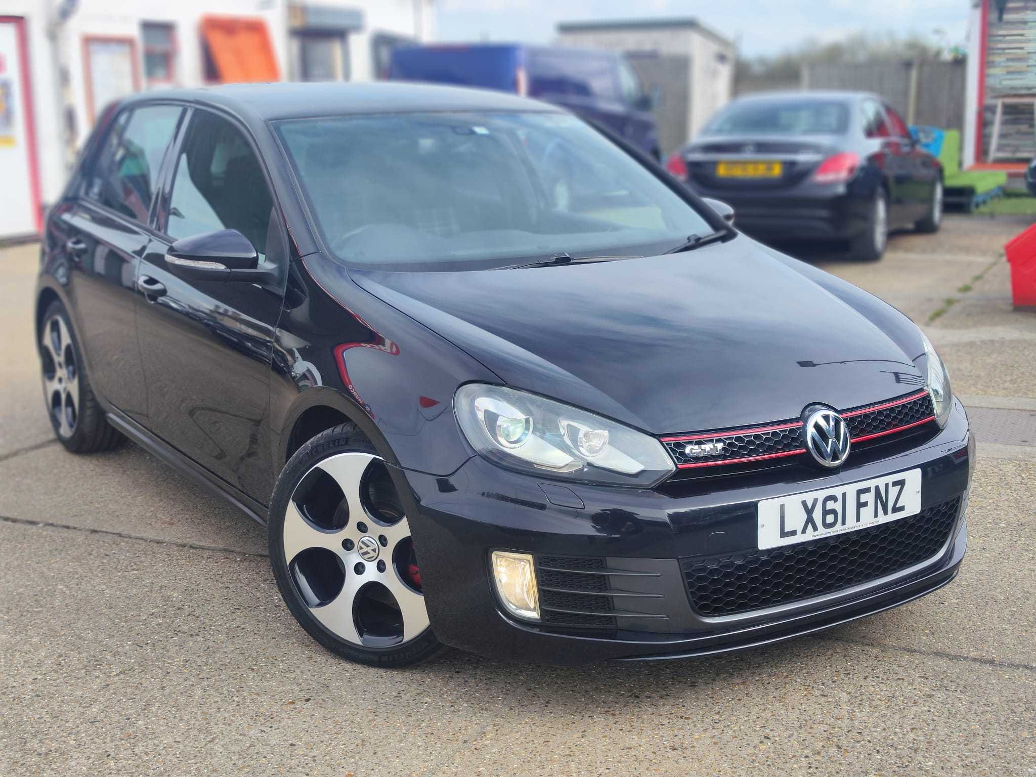 Volkswagen BLACK Golf GTI 2.0 PETROL AUTO 2011(11) ULEZ FREE.IMPORTED FROM JAPAN