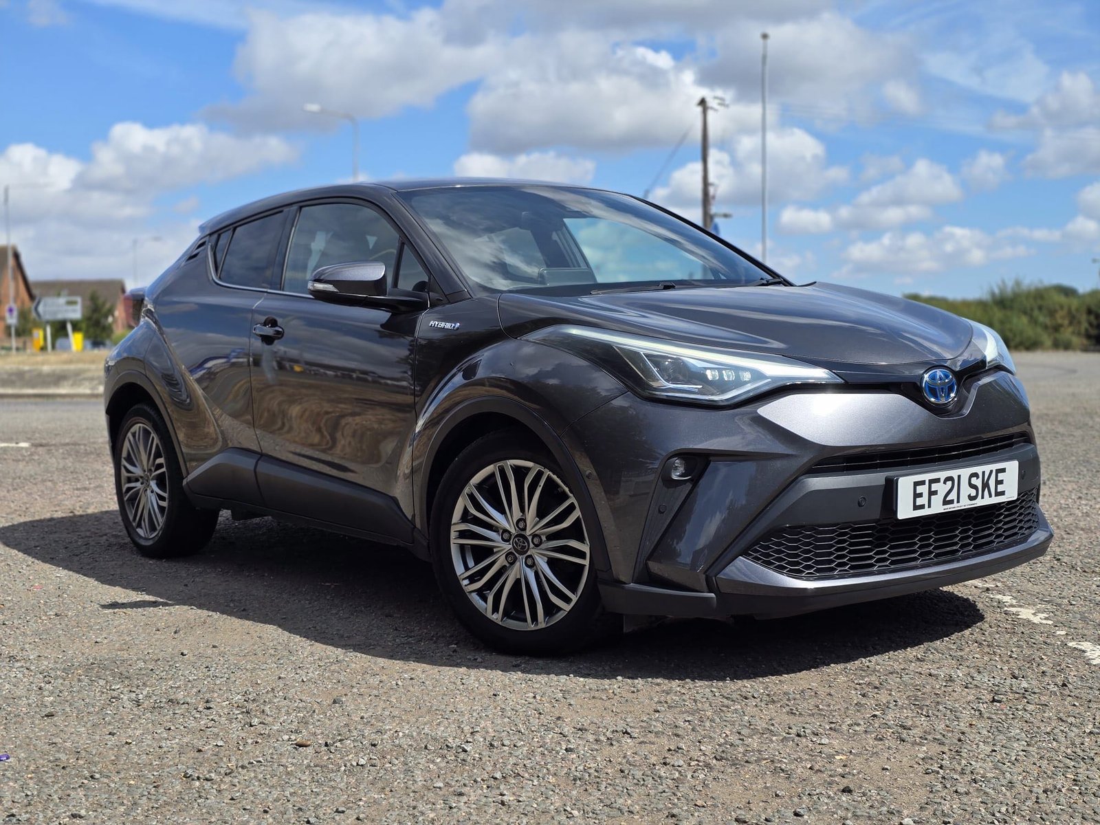 TOYOTA C-HR 1.8 Hybrid Excel 5dr CVT