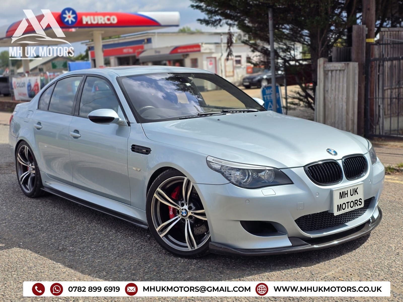 BMW M5 V10, 5.0 4dr SMG EURO 4