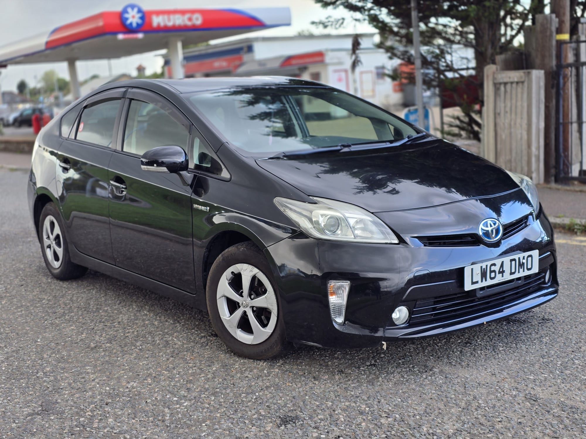 TOYOTA PRIUS HYBRID S PETROL 1.8cc 2014(64) ULEZ FREE