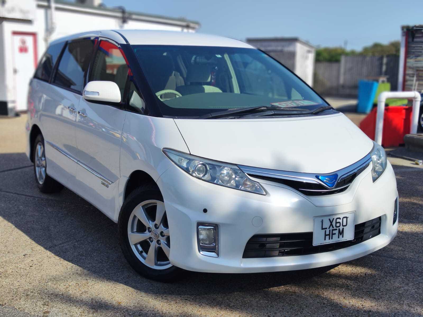 TOYOTA ESTIMA 2.4 PETROL HYBRID 2010(60) ULEZ FREE,FINANCE AVAILABLE