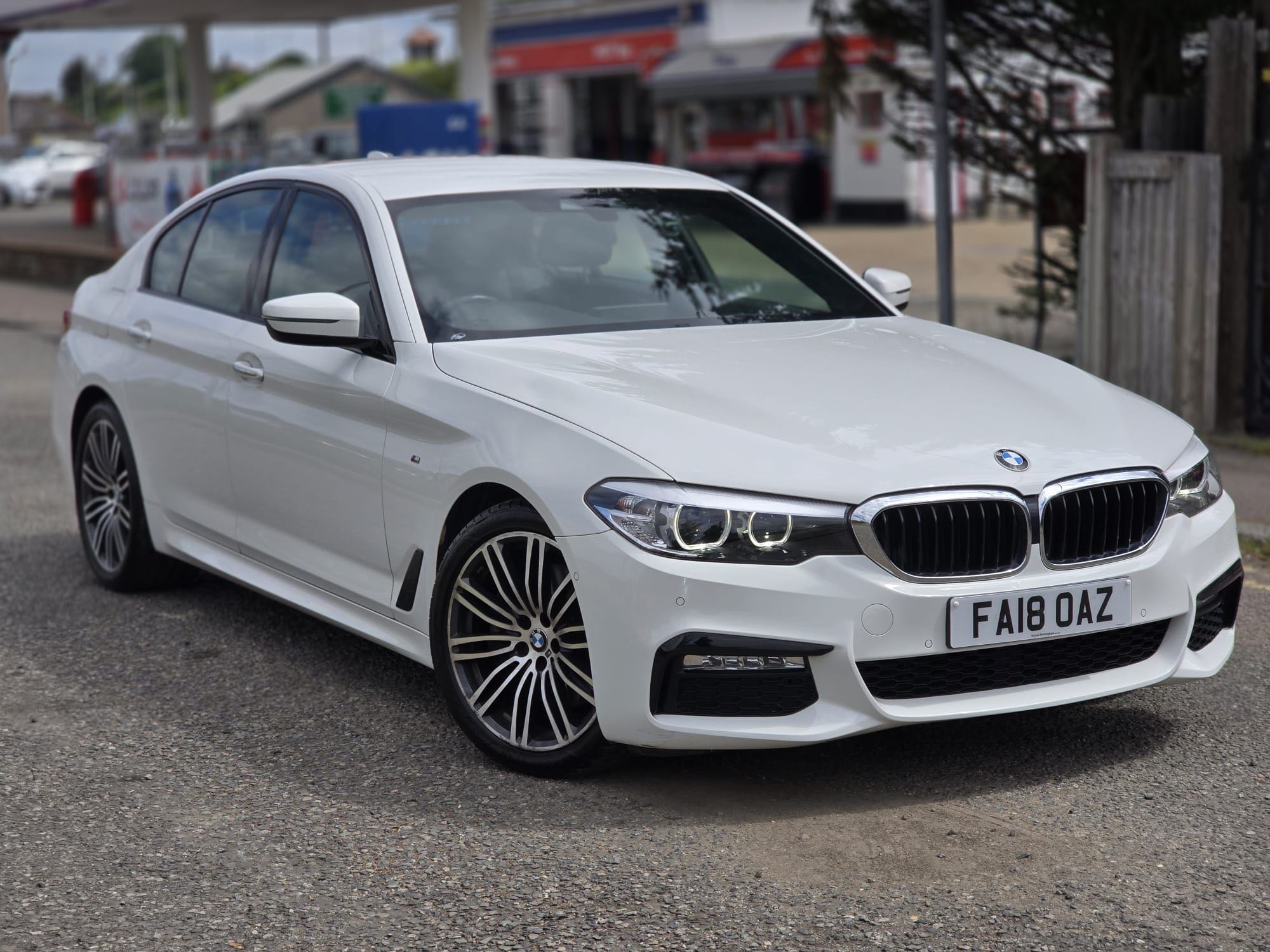 BMW 5 Series 3.0 530d M Sport Auto xDrive Euro 6 (s/s) 4dr