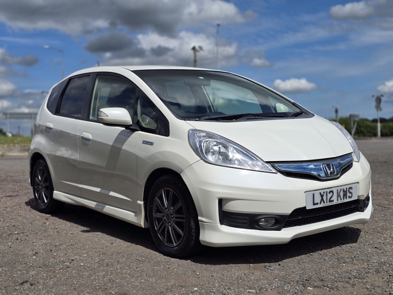 HONDA JAZZ RS 1.5 PETROL/HYBRID