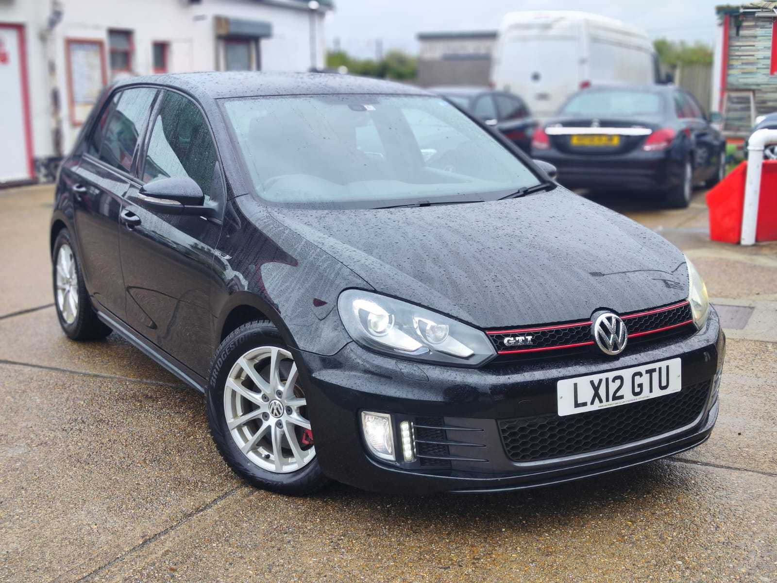 VW GOLF GTI BLACK 2.0 PETROL AUTO 2012(12) ULEZ FREE,IMPORTED FROM JAPAN,