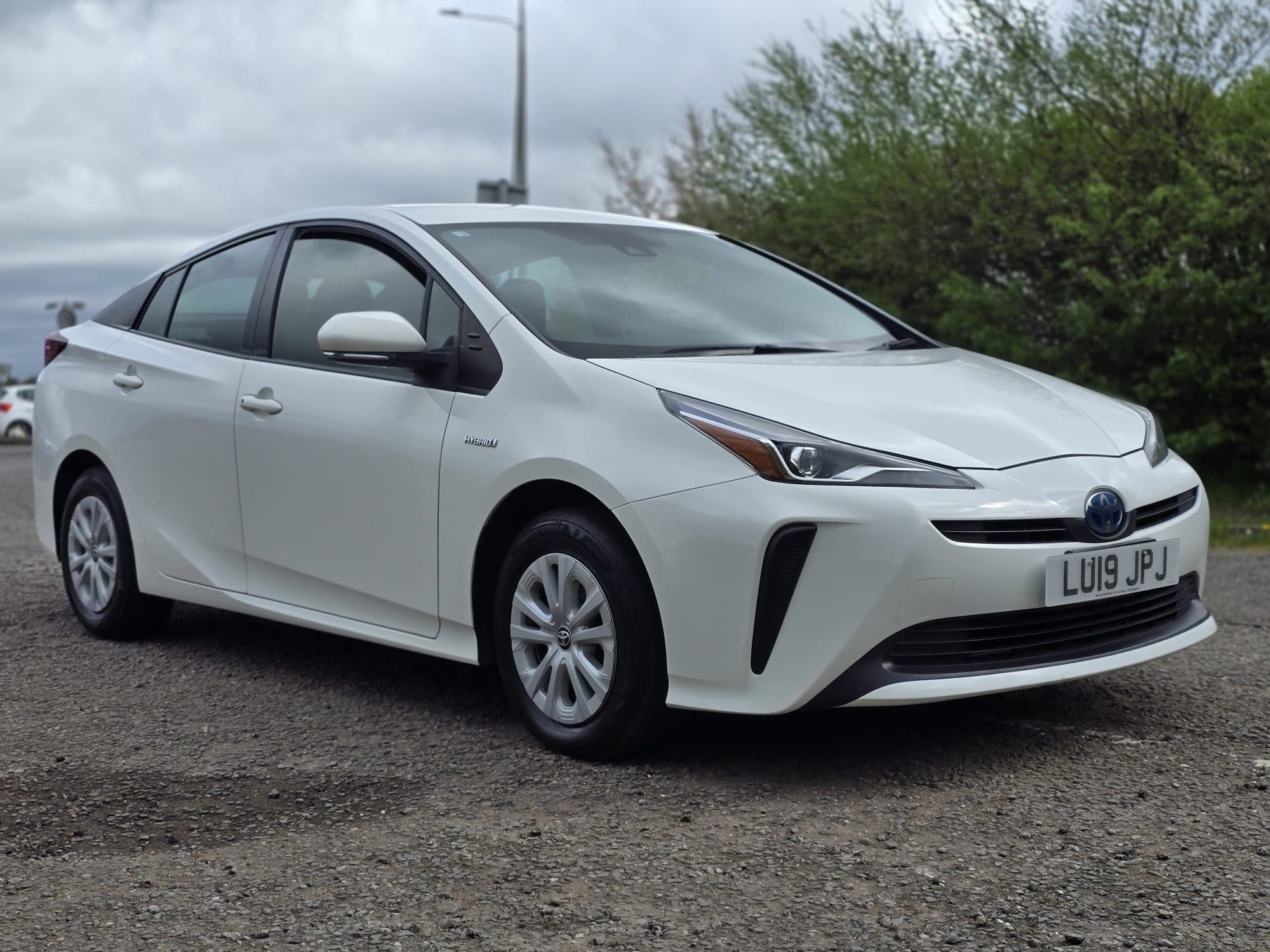 TOYOTA PRIUS PETROL/HYBRID 1.8, S SEFETY PLUS