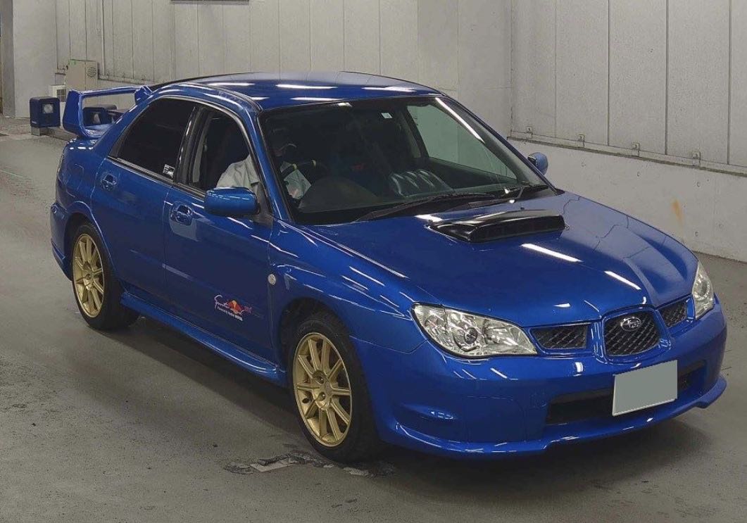 Subaru Impreza 2.0 WRX STI 4wd 6speed manual turbo ULEZ FREE,FINANCE AVAILABLE