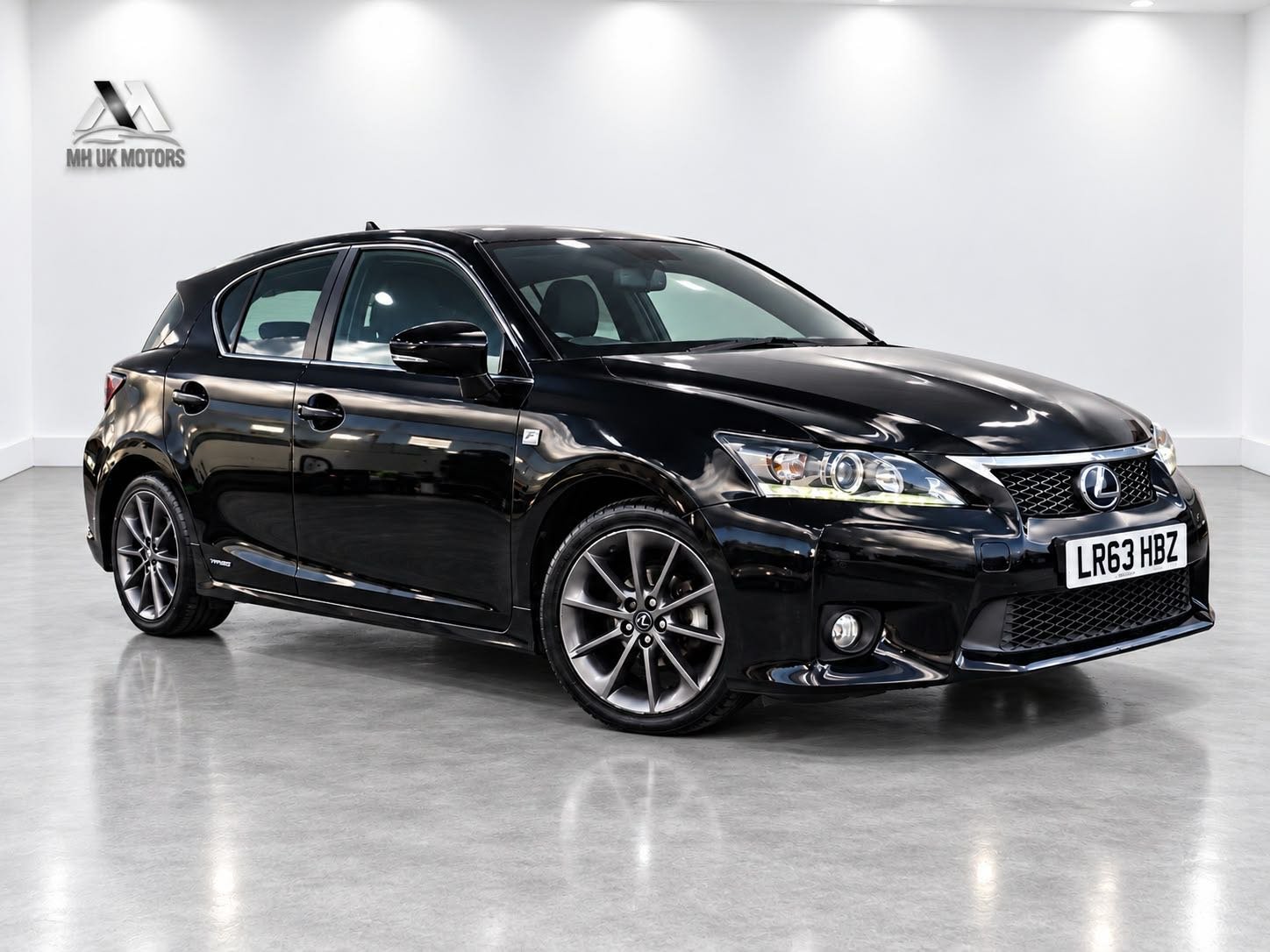 LEXUS CT 200h 1.8 F-Sport 5dr CVT Auto