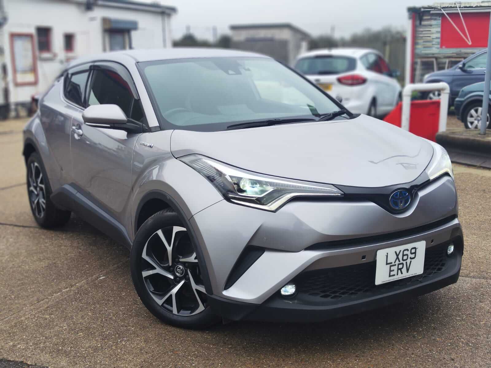 TOYOTA C-HR 1.8 PETROL HYBRID 2019(69) FRESH IMPORT FROM JAPAN.ULEZ FREE