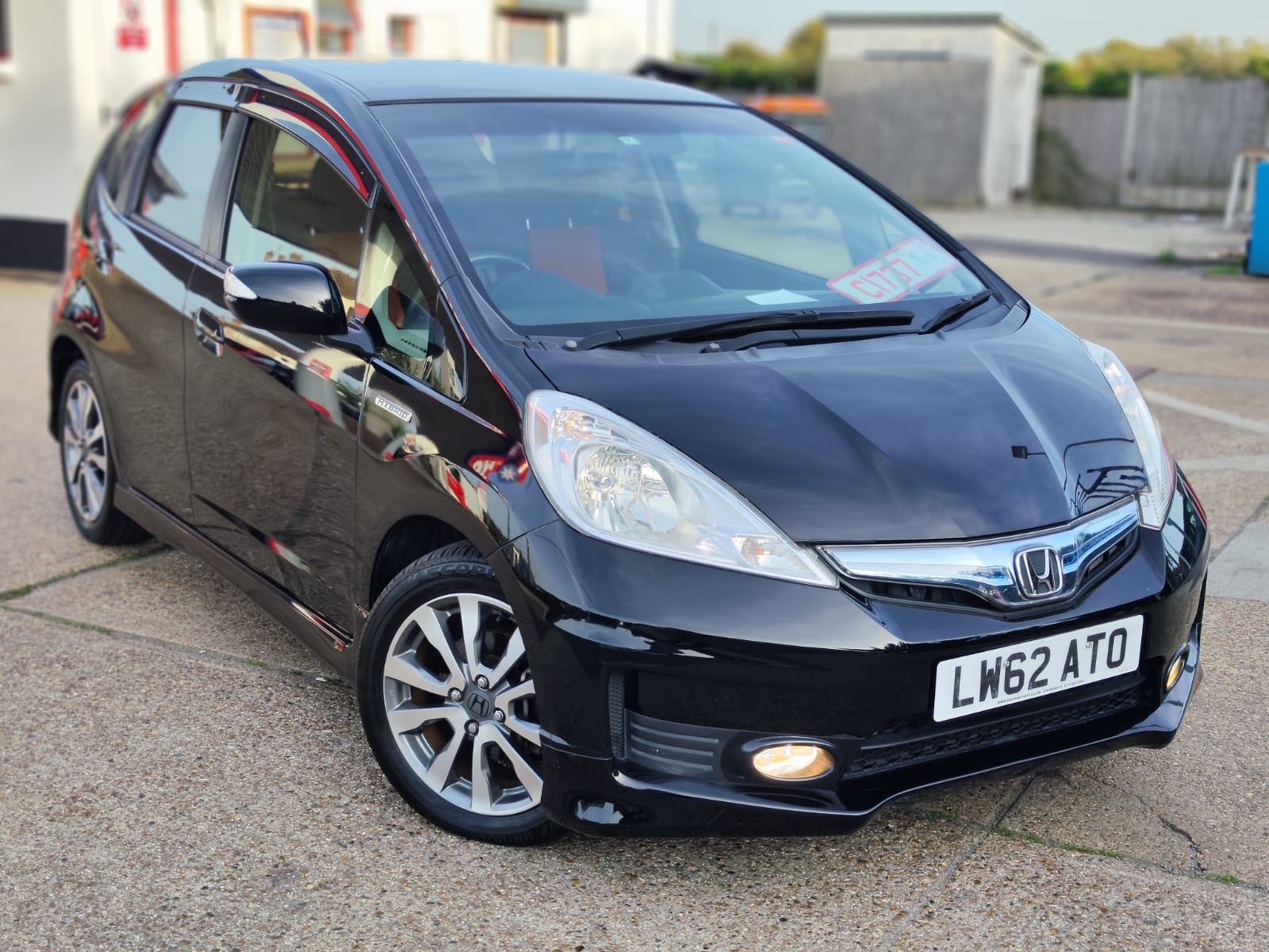 Honda Fit/JAZZ RS 1.5 PETROL HYBRID 2012(62) ULEZ FREE WARRANTED MILEAGE