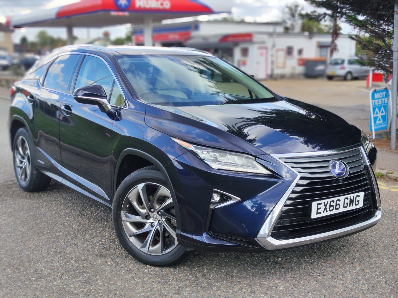 Lexus RX 3.5 450h V6 Premier CVT 4WD Euro 6 (s/s) 5dr
