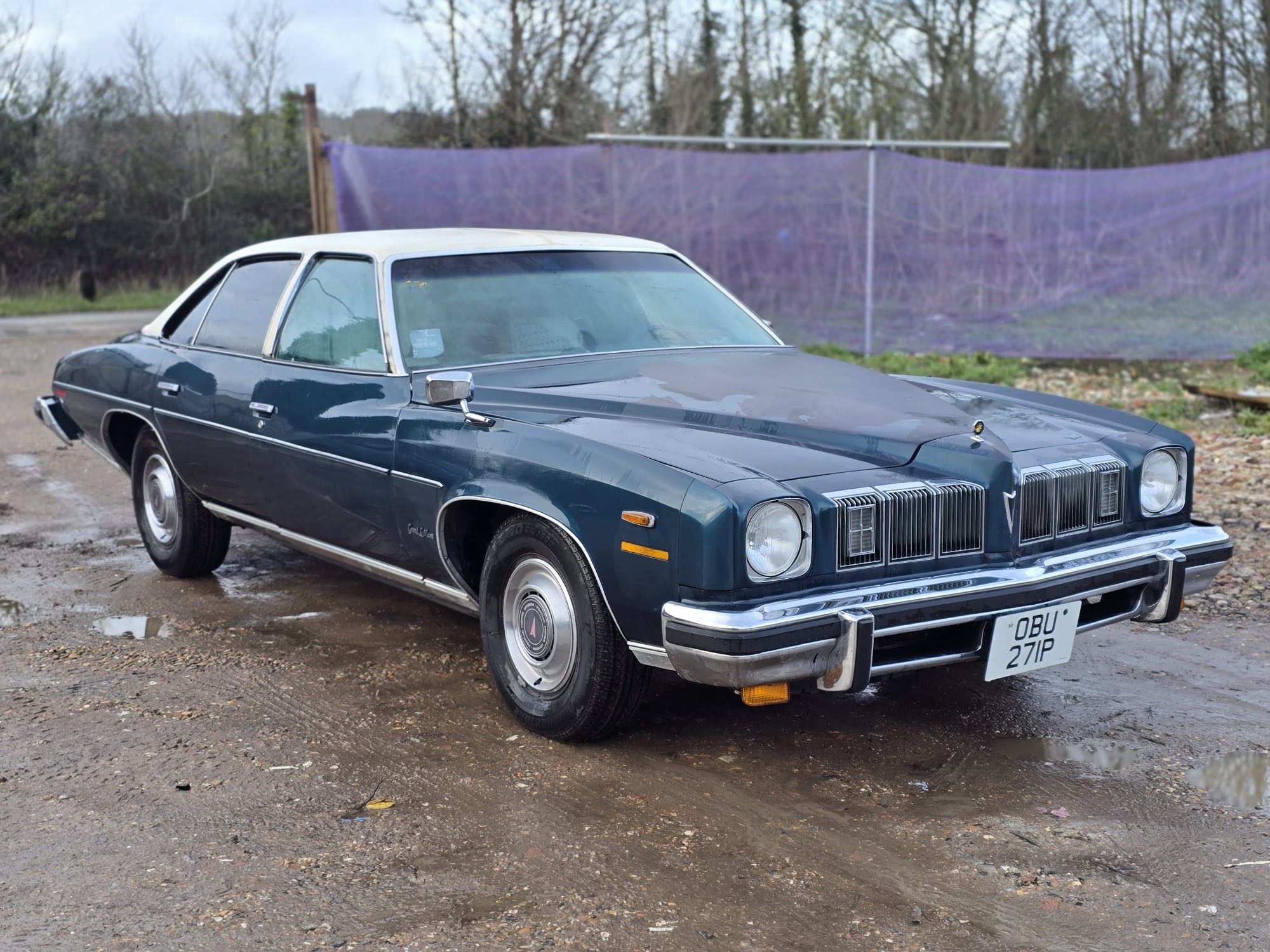 PONTIAC GRAND LE MENS 5800 PETROL 1974 CLASSIC