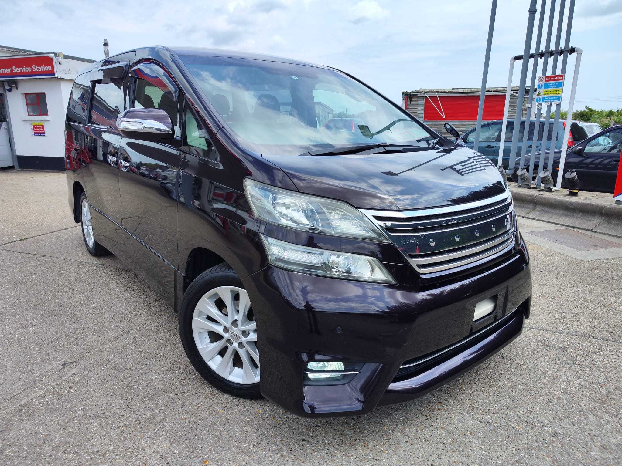 TOYOTA VELLFIRE Z PLATINUM SELECTION 2 3.5 V6 PETROL 2011(11) 4 WHEEL DRIVE,ULEZ FREE