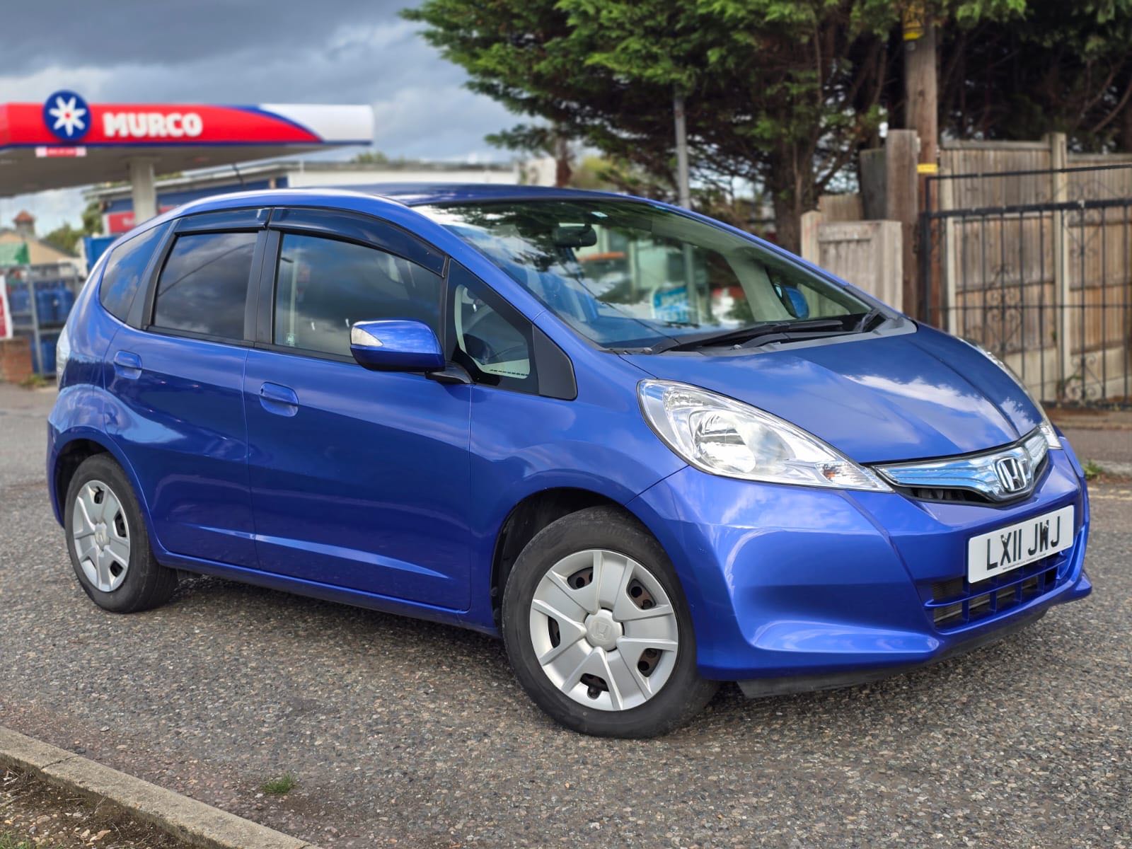 HONDA JAZZ /FIT, 2011(11) PETROL/HYBRID G SMART 10th ANNIVERSERY, ULEZ FREE
