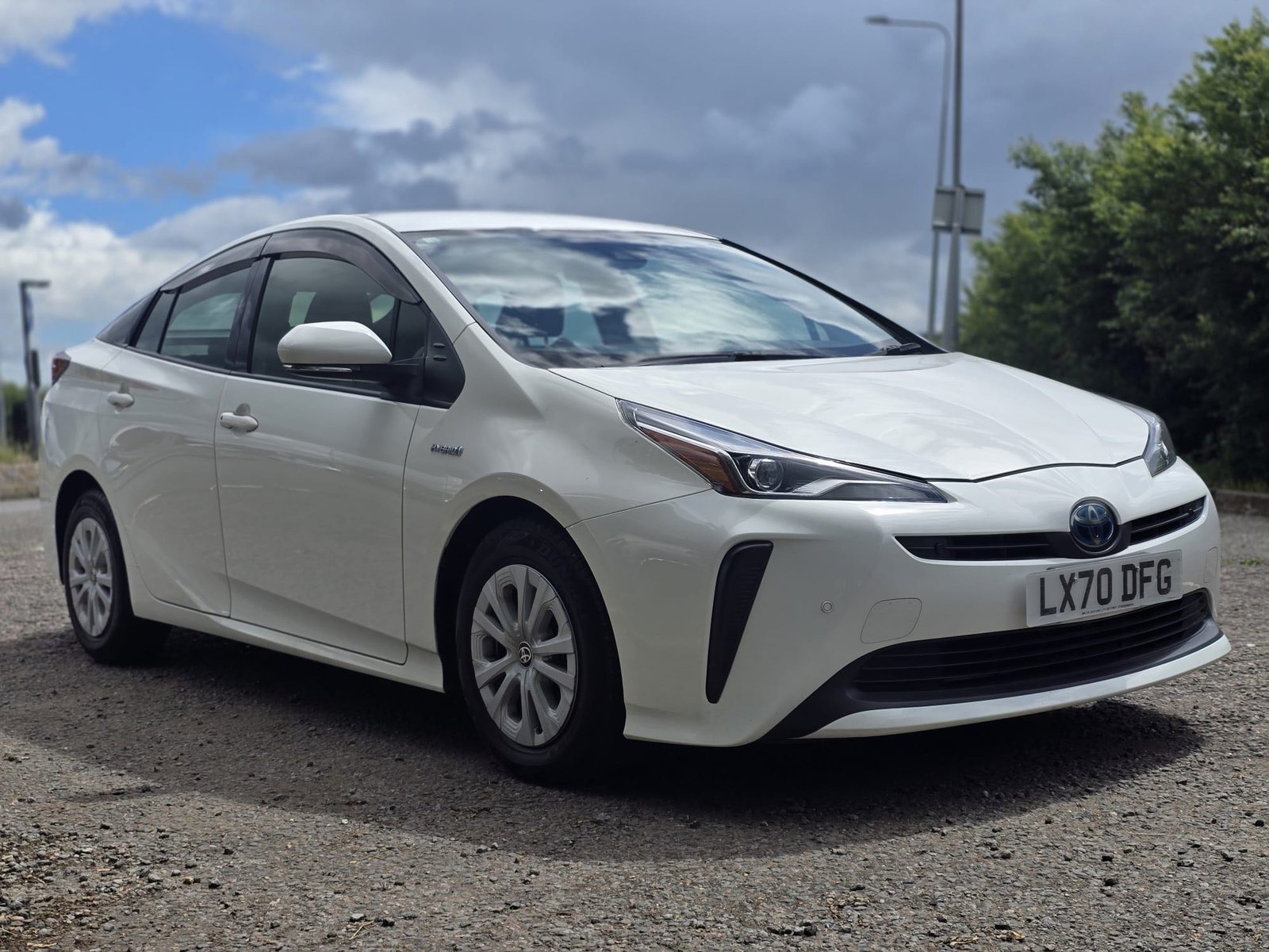 TOYOTA PRIUS HYBRID S SAFETY PACKAGE.