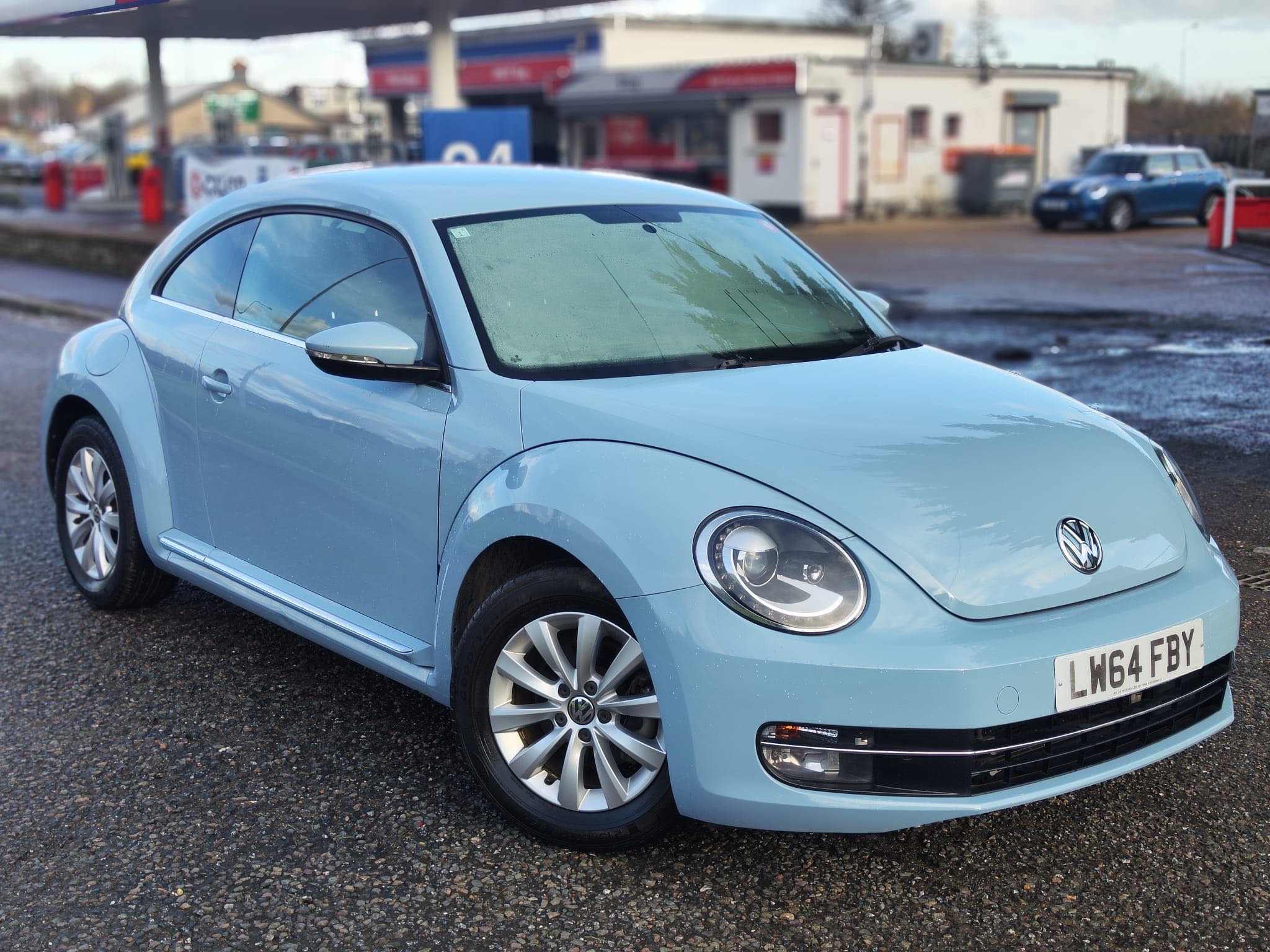 VOLKSWAGEN BEETLE 1.2 TSI Design Hatchback 3dr Petrol DSG Euro 5 (105 ps) P
