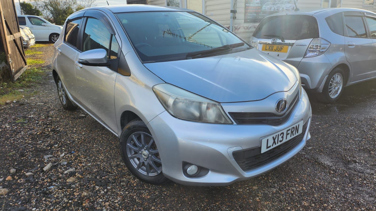 Toyota Yaris (vitz) 1.3vvti petrol fully automatic, Japanese import