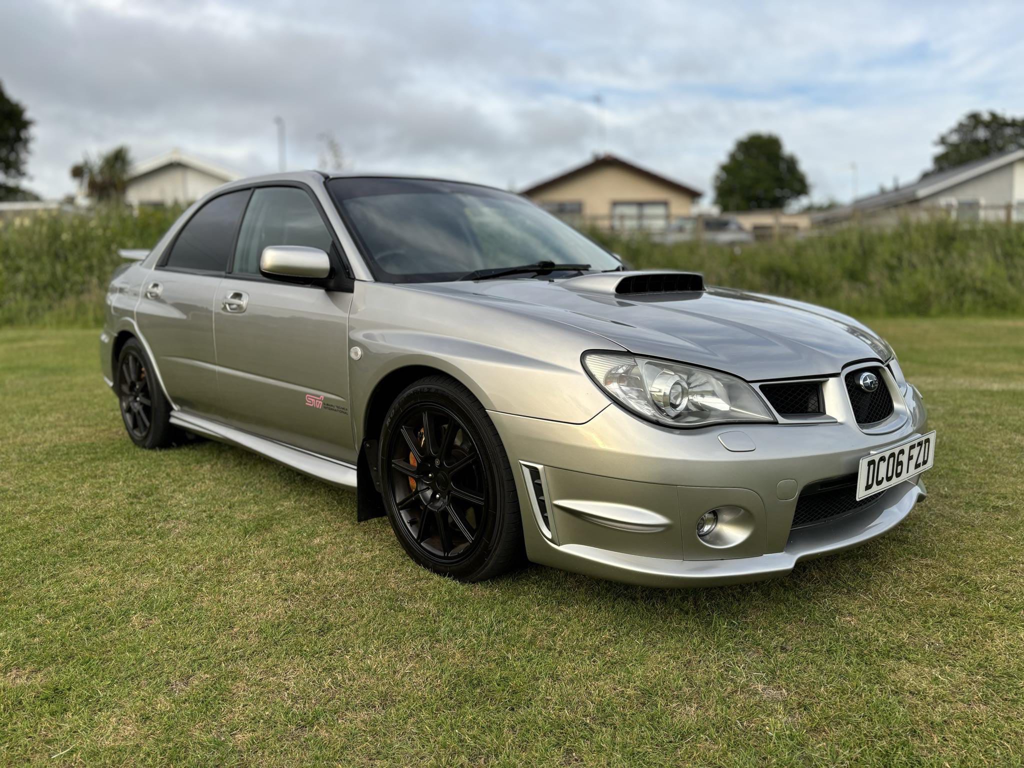 SUBARU IMPREZA 2.5 PETROL WRX STi Spec D 4dr WARRENTED MILEAGE