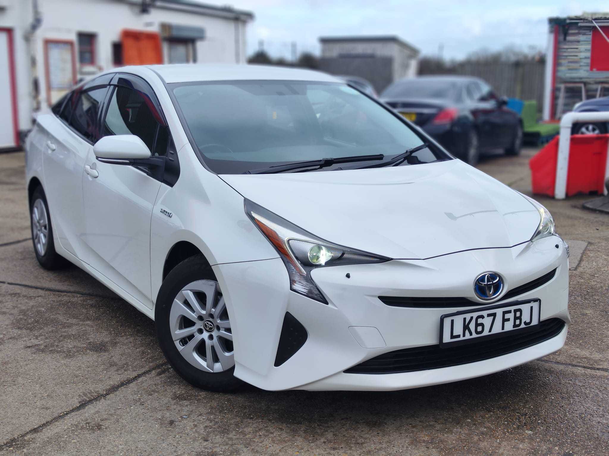 Toyota Prius HYBRID S WARRANTED MILEAGE,ULEZ FREE,FINANCE AVAILABLE