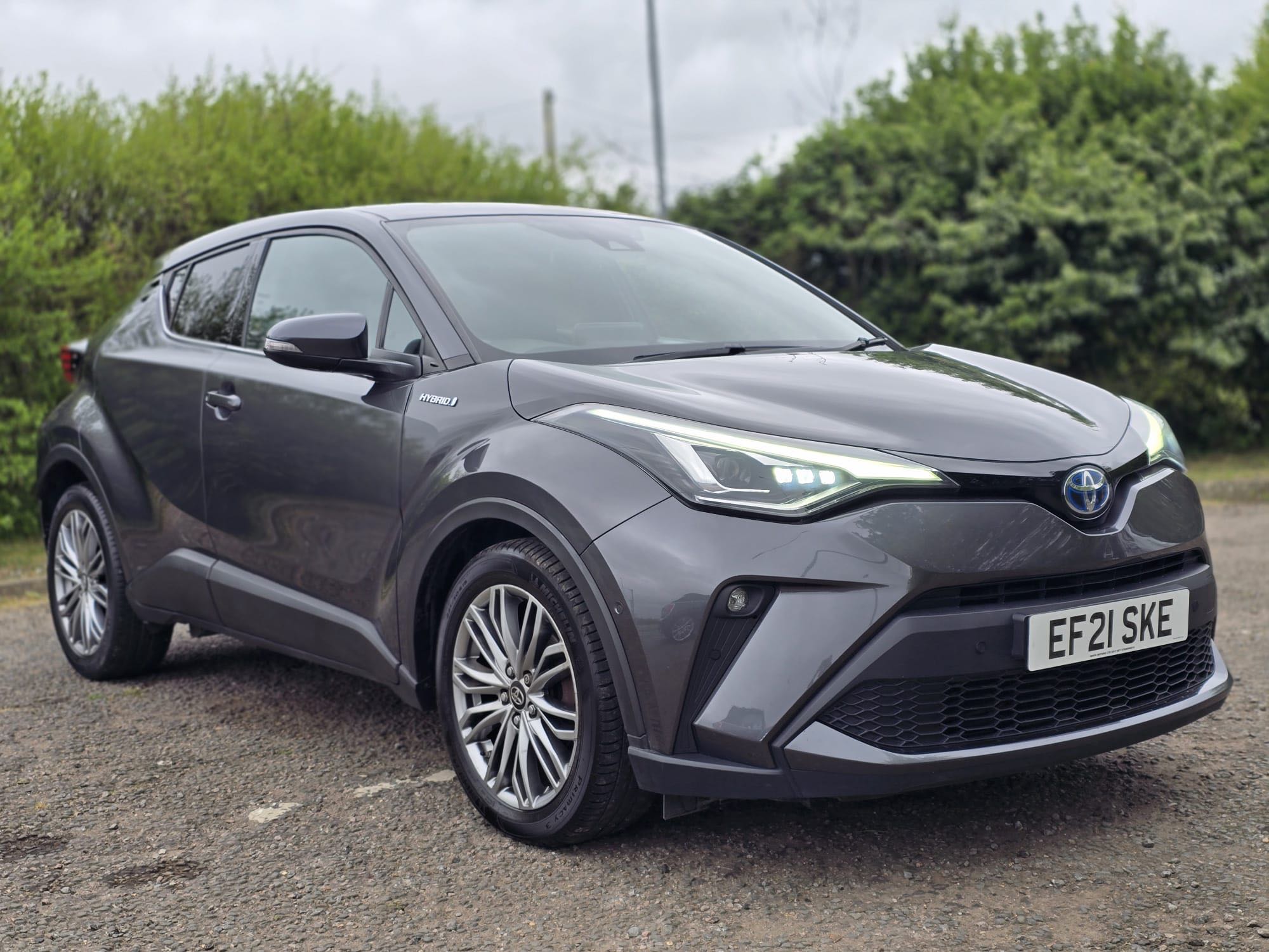 Toyota C-HR 1.8 VVT-h Excel CVT Euro 6 (s/s) 5dr