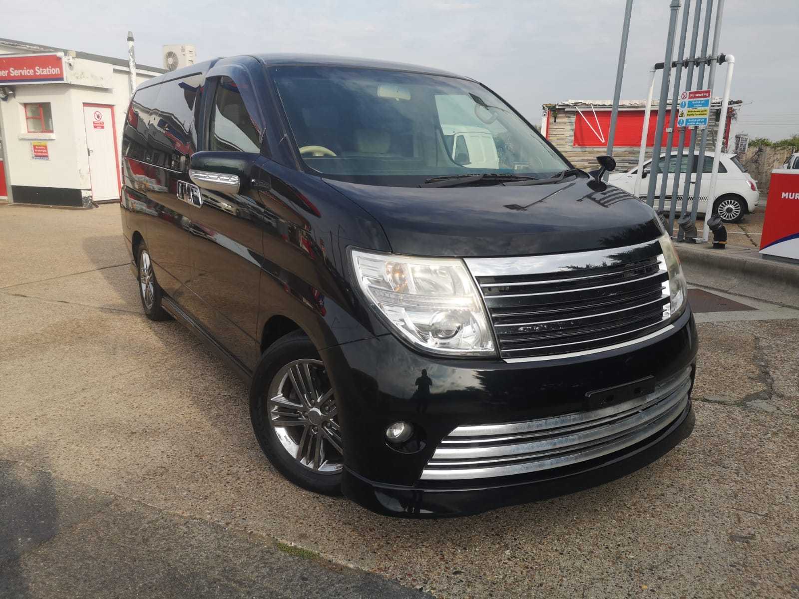 NISSAN ELGRAND RIDER S3 8 SEATER AUTO 3.5V6 PETROL ULEZ COMPLIANT